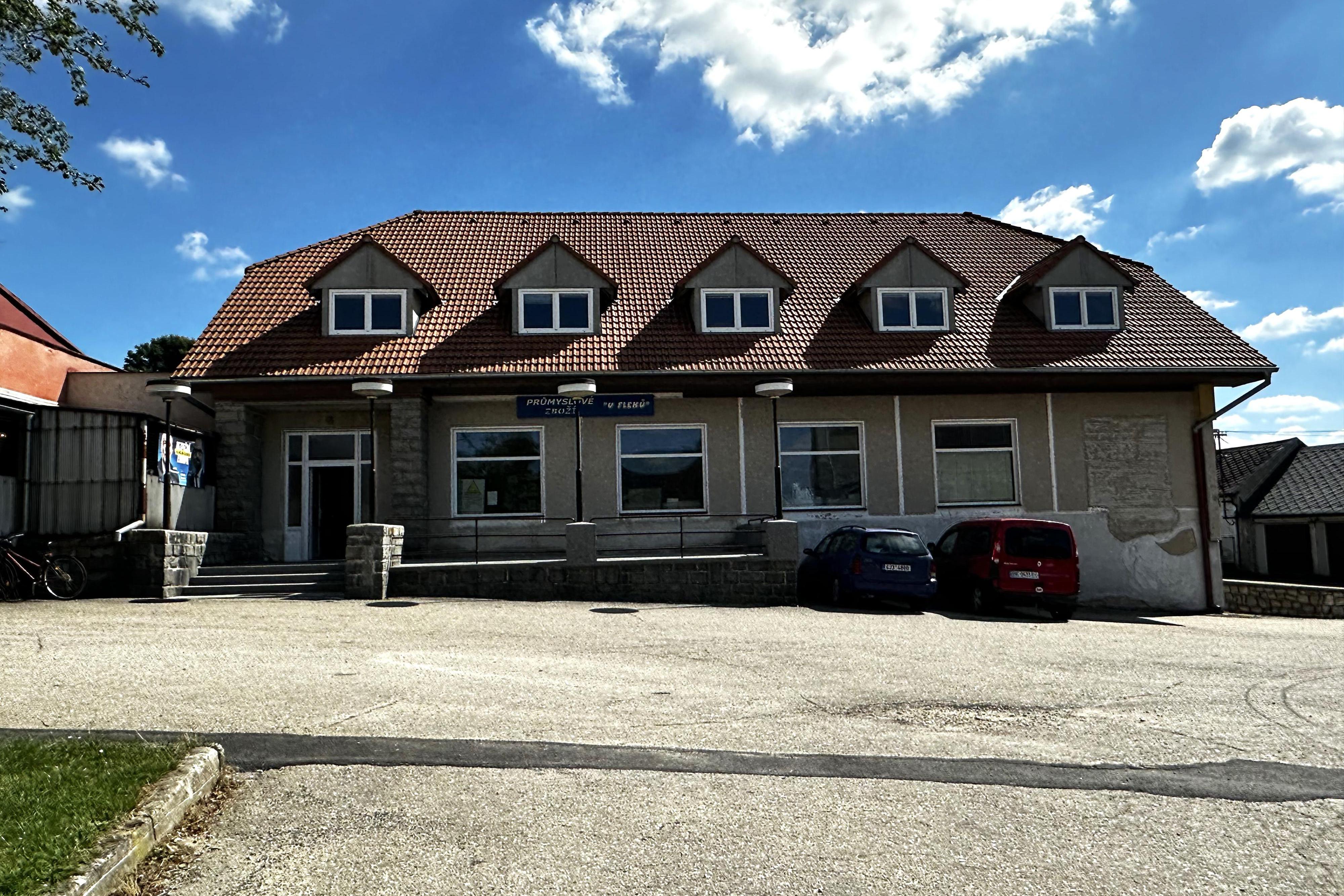Průmyslové zboží u Fleků