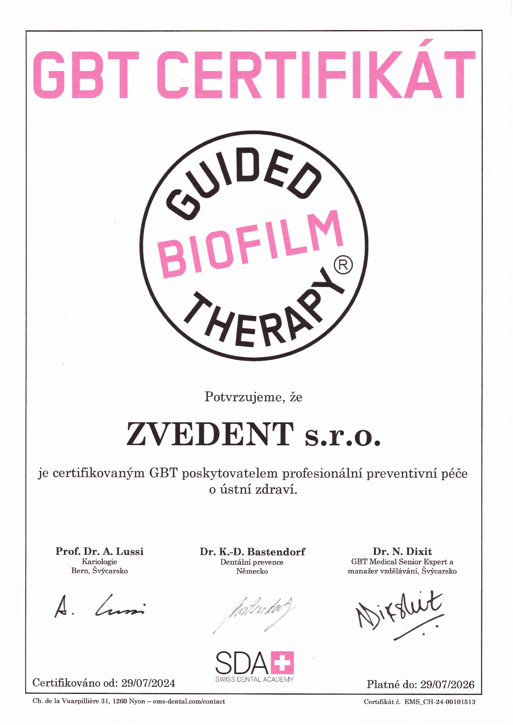 MUDr. Veronika Zvěřinová | ZVEDENT s.r.o. foto 4