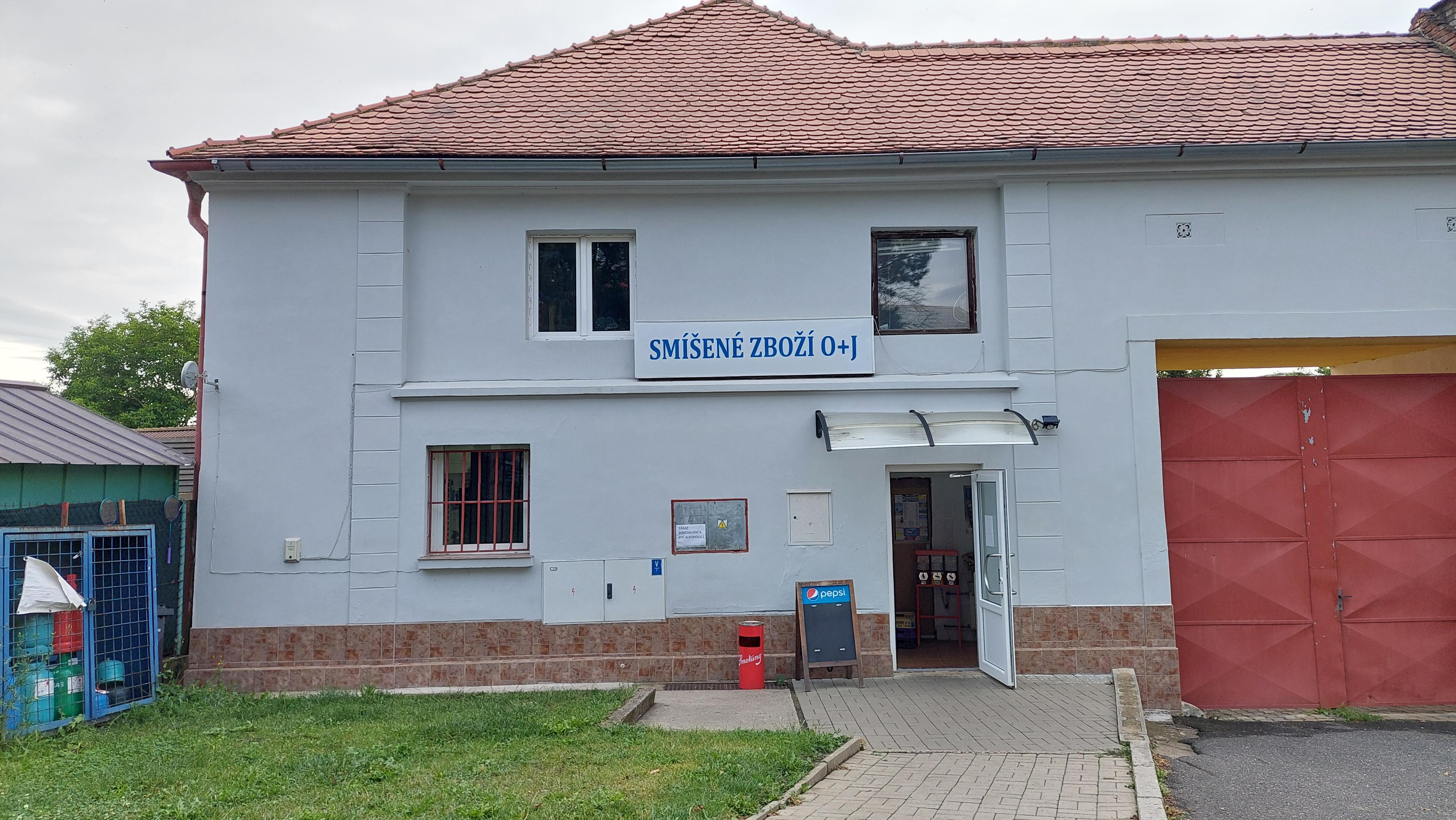 Smíšené zboží J+O