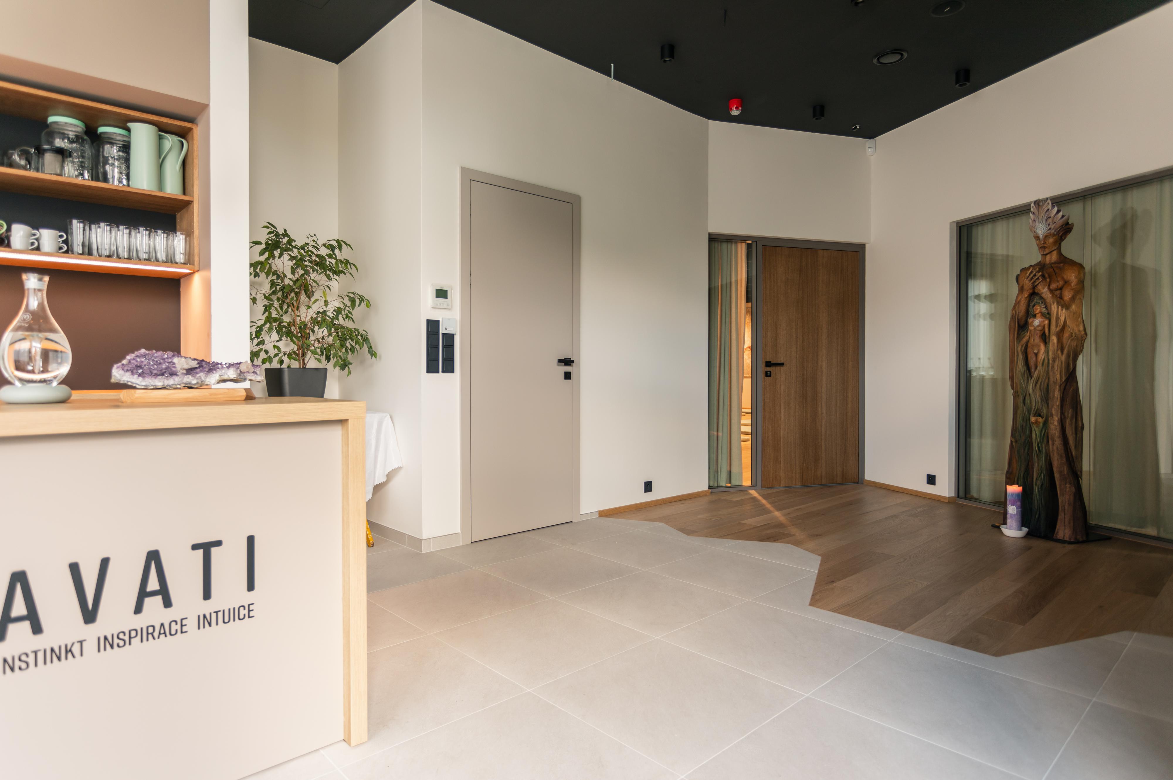 Avati, místo v srdci