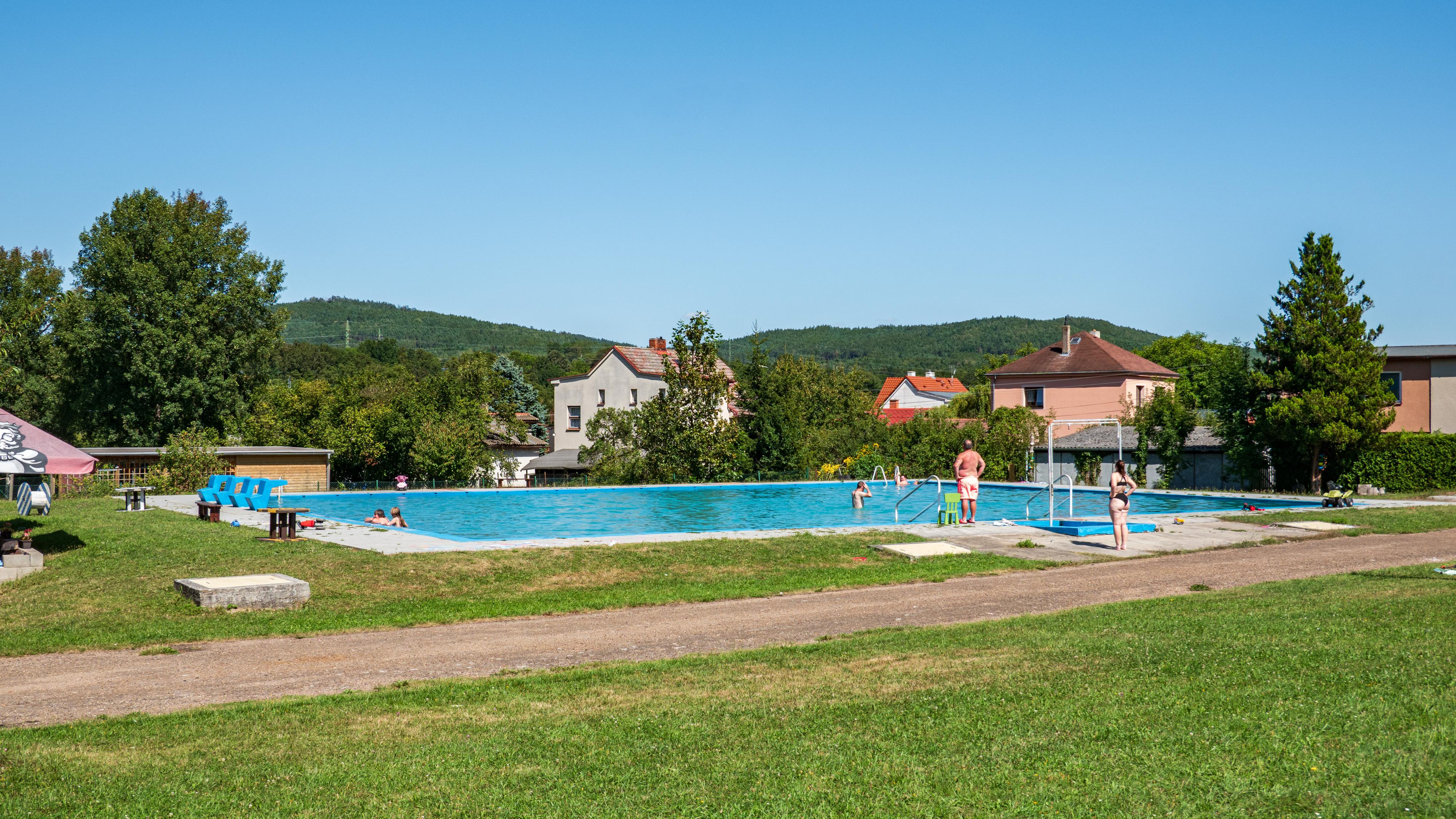 Koupaliště Kamenný Újezd foto 6