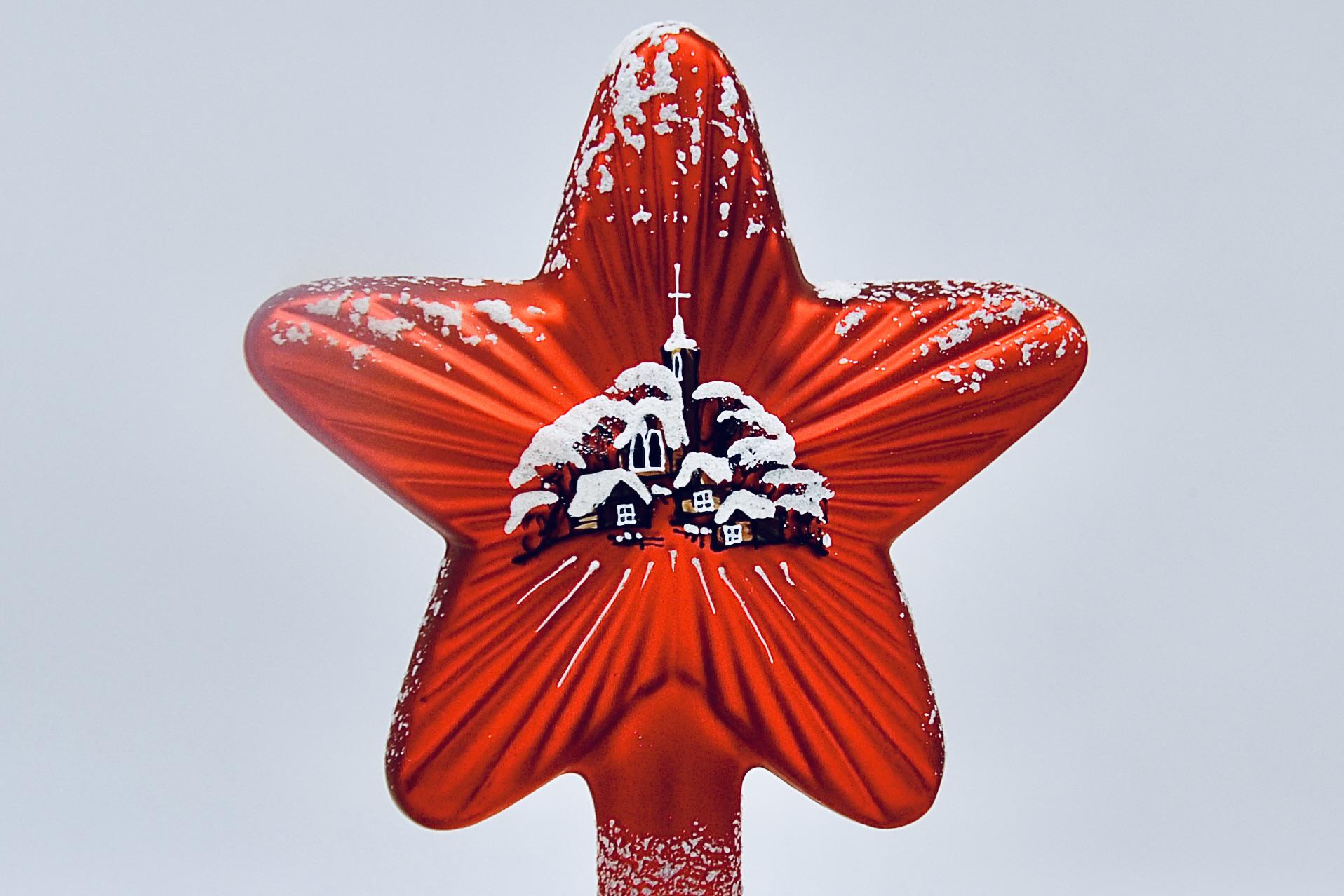 Vánoční dekorace Denisa Beran