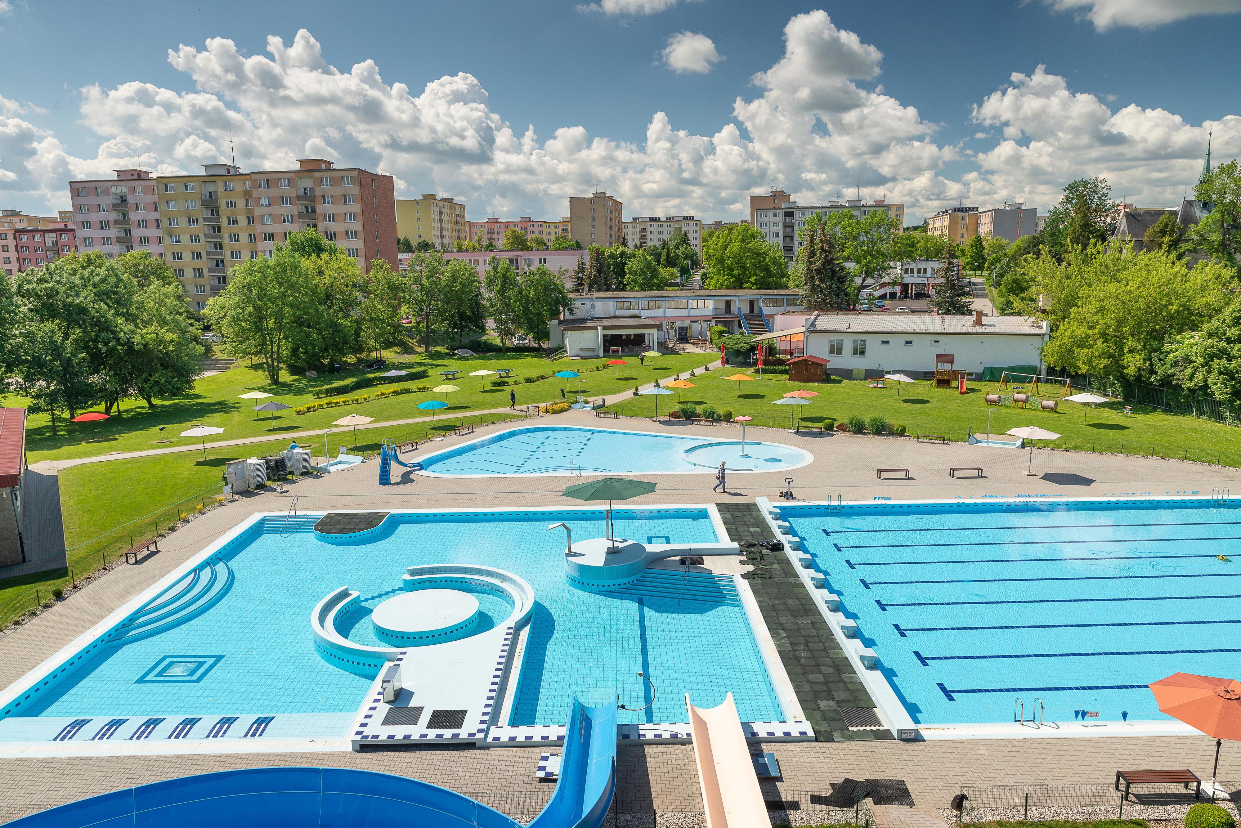 Městské koupaliště Louny foto 6