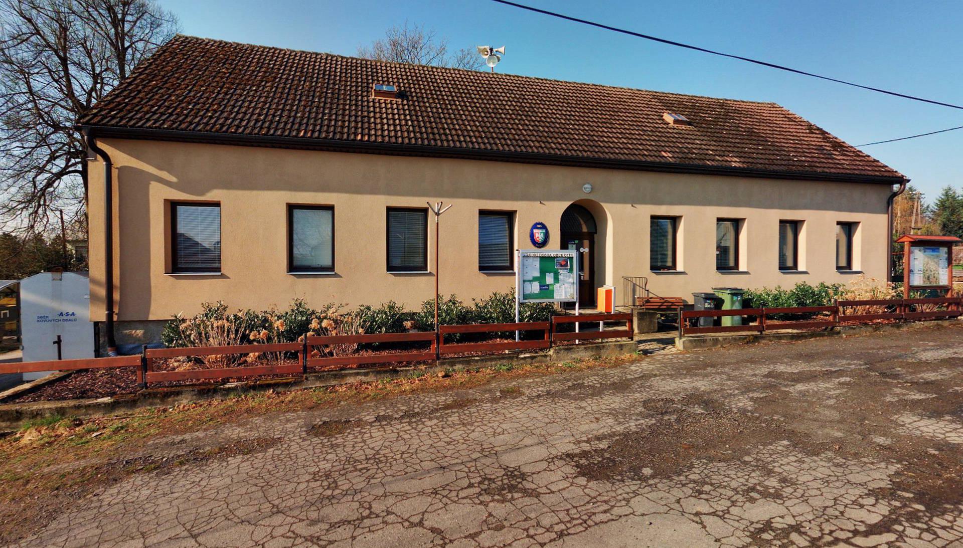 Otín - obecní úřad