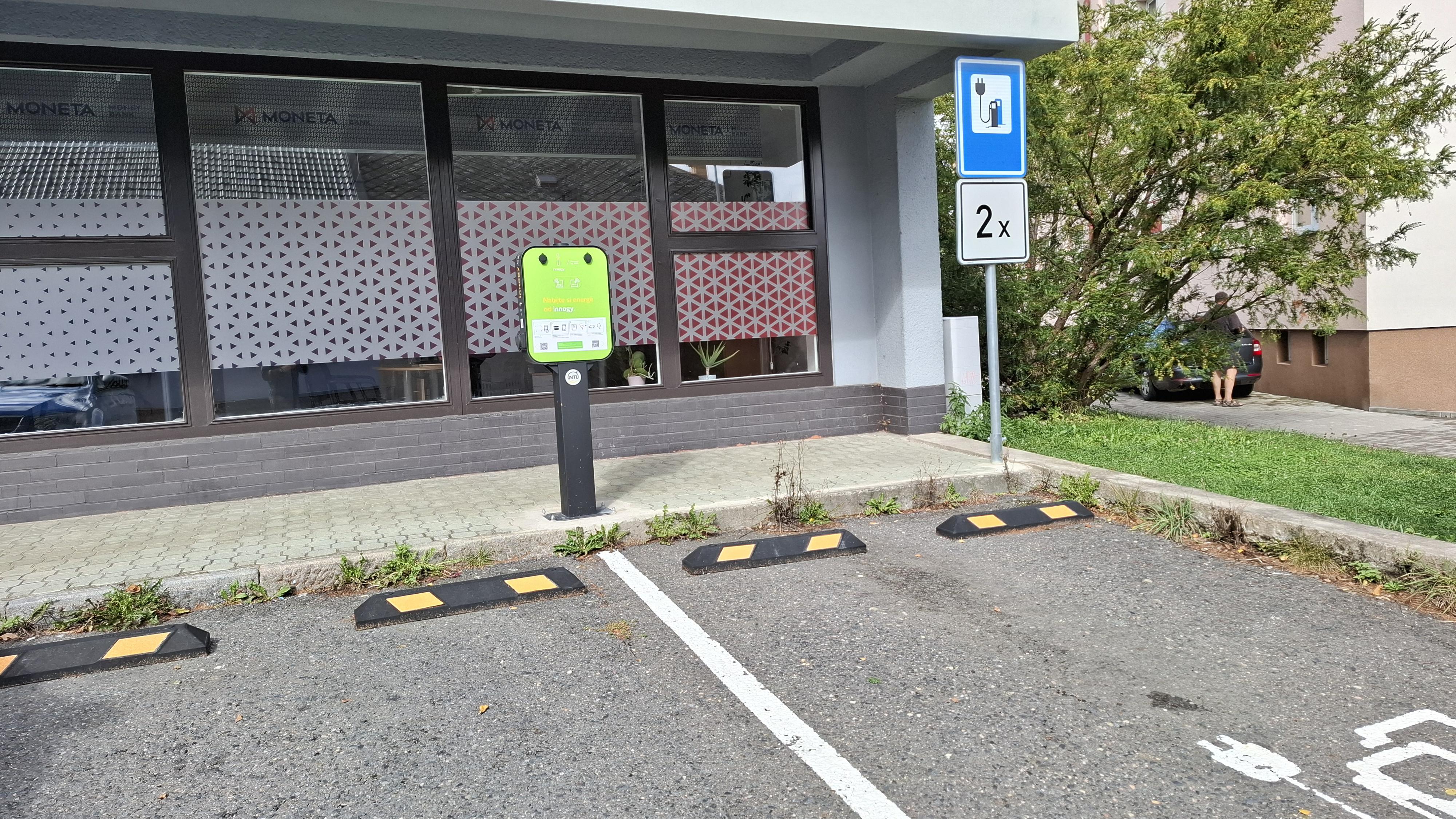 Dobíjecí stanice innogy foto 2