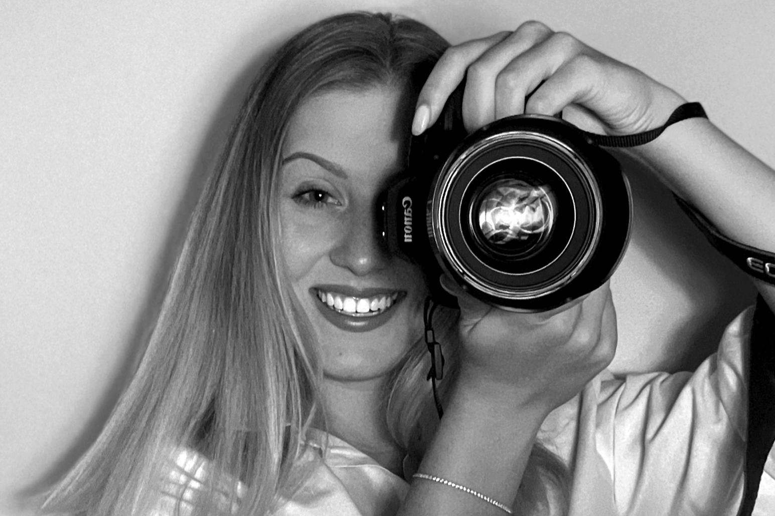 Fotografka Lenka Ryšavá