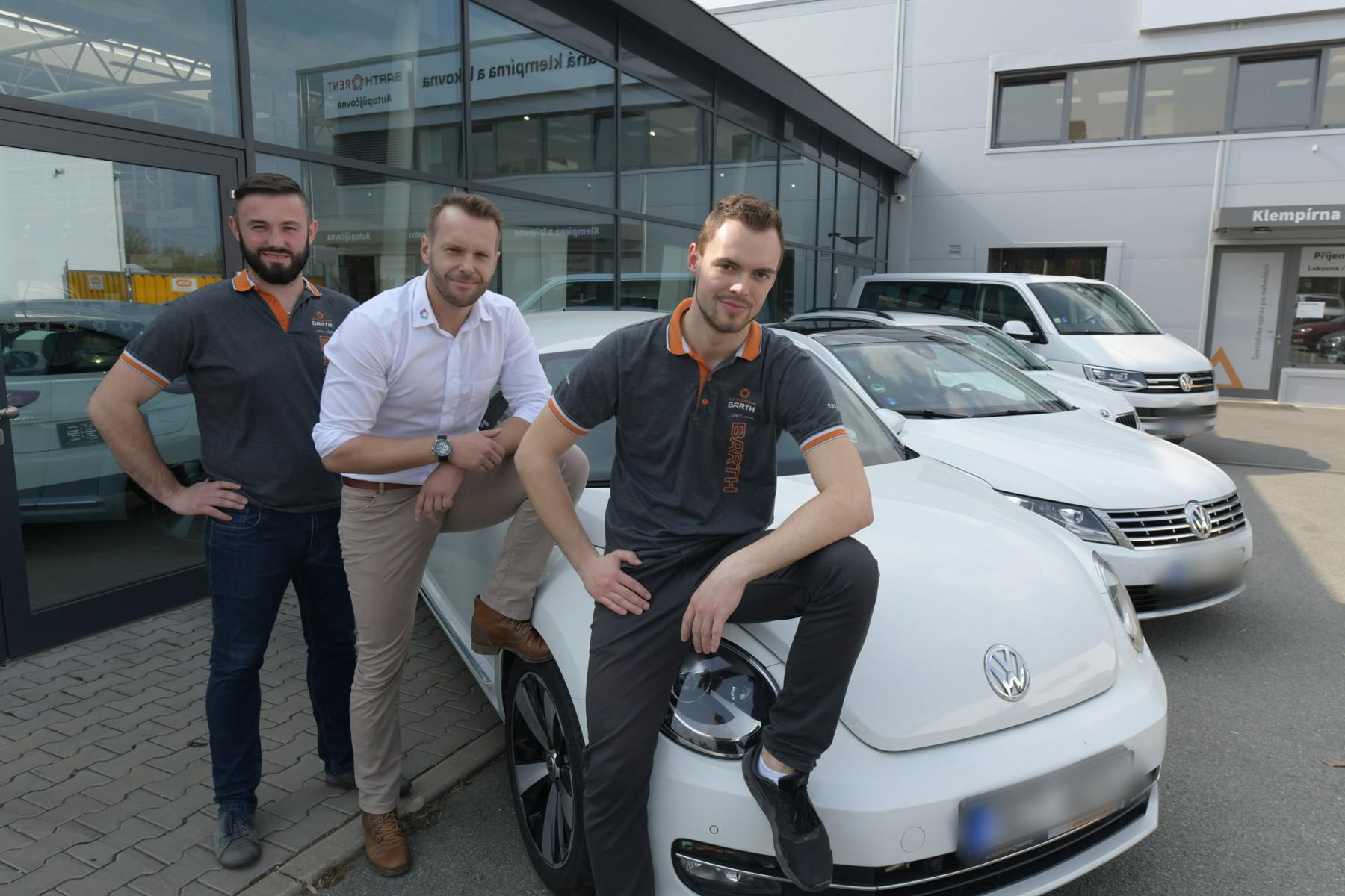 Autopůjčovna BARTH Rent