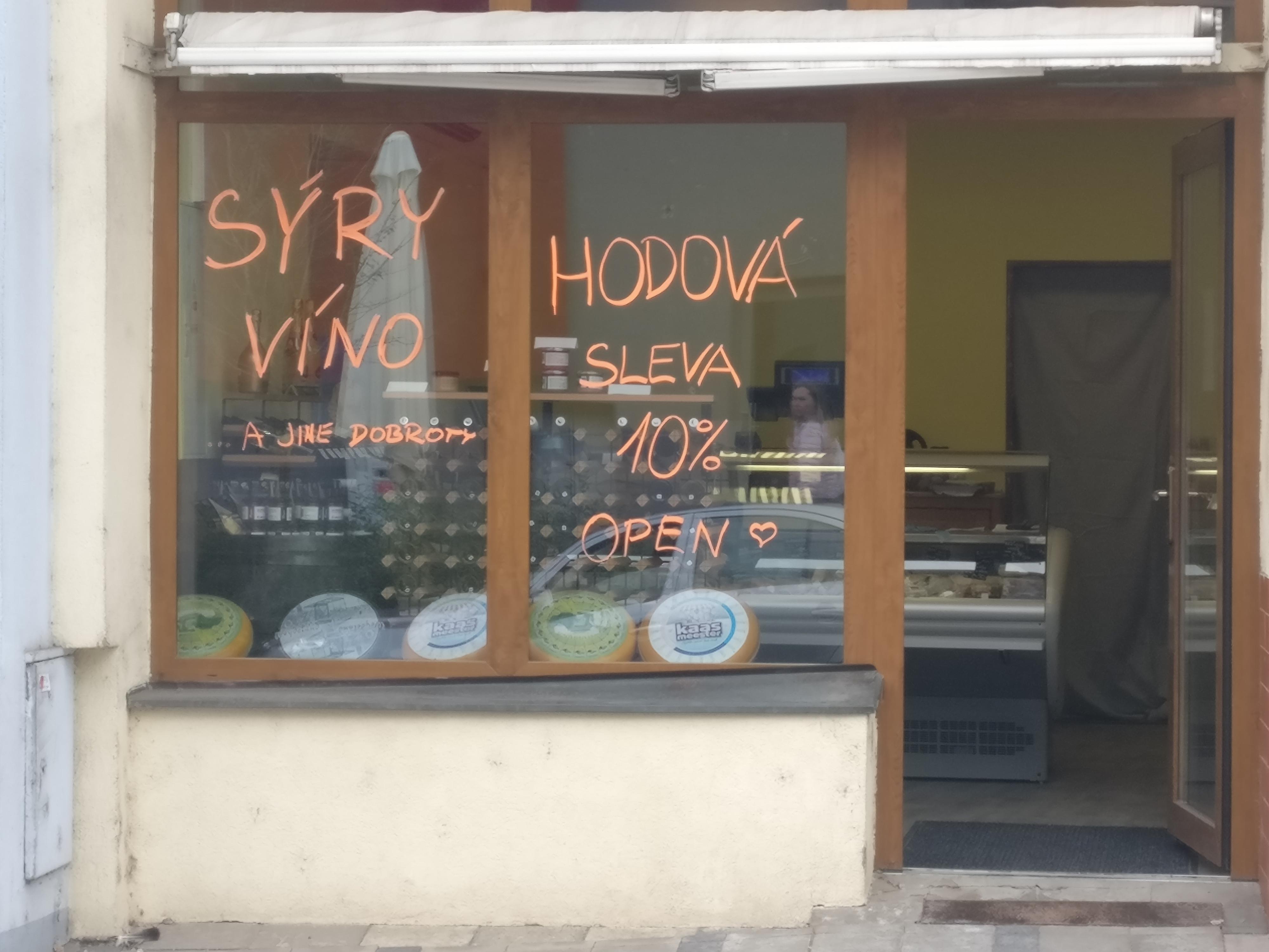 Sýrové království foto 2