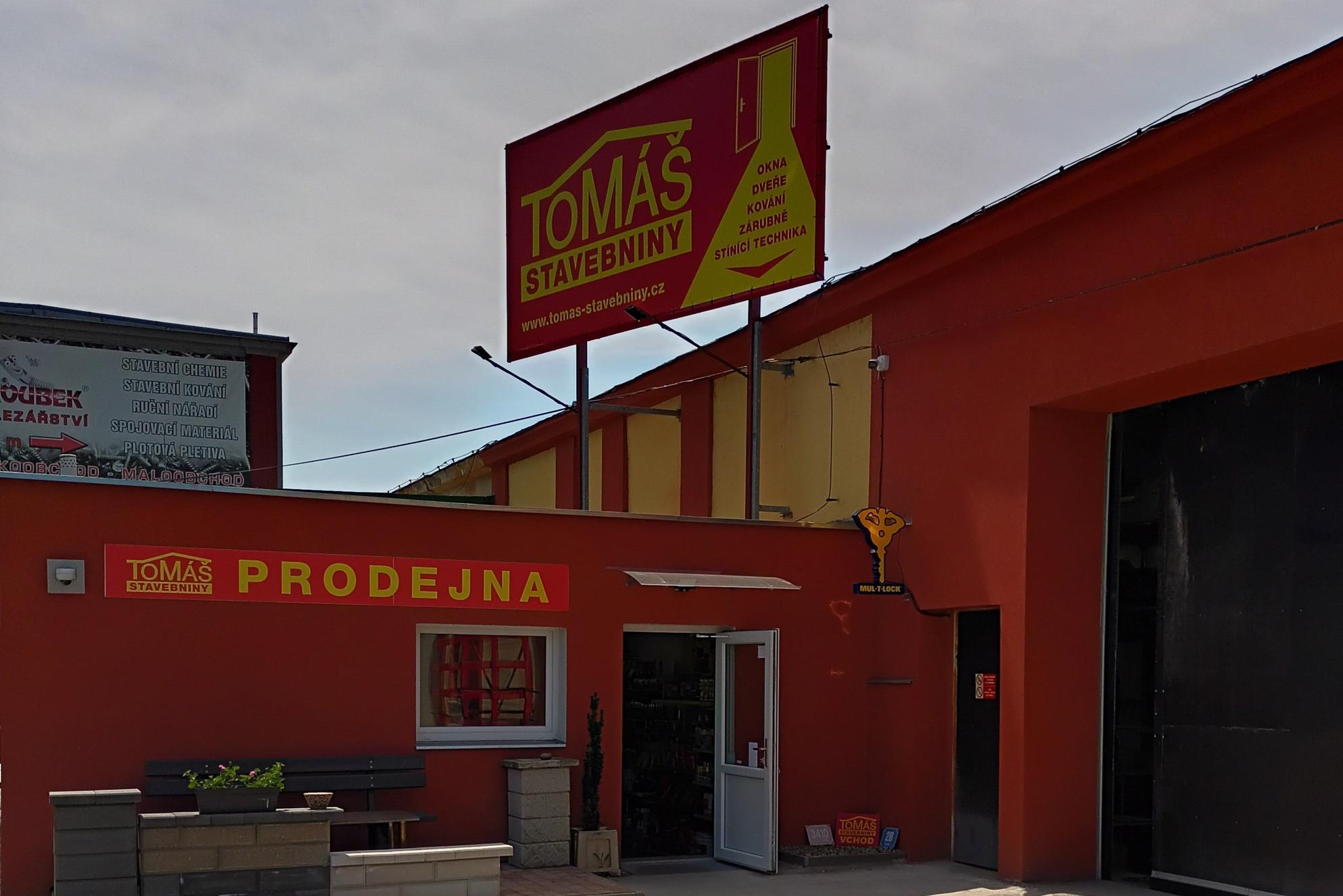 TOMÁŠ - stavebniny, s.r.o.