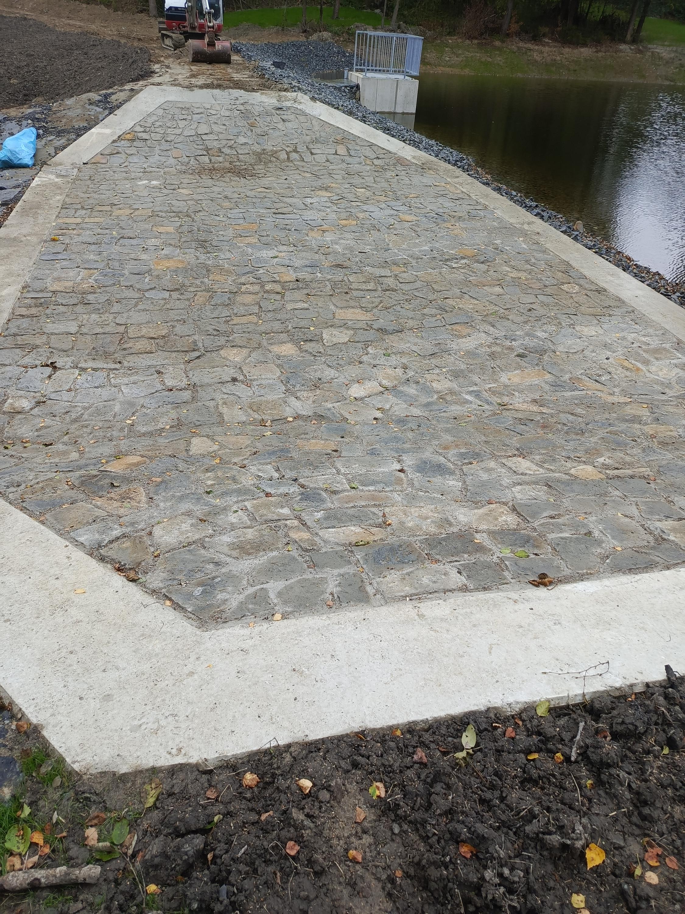 Zemní, kamenické práce David Doležel foto 2