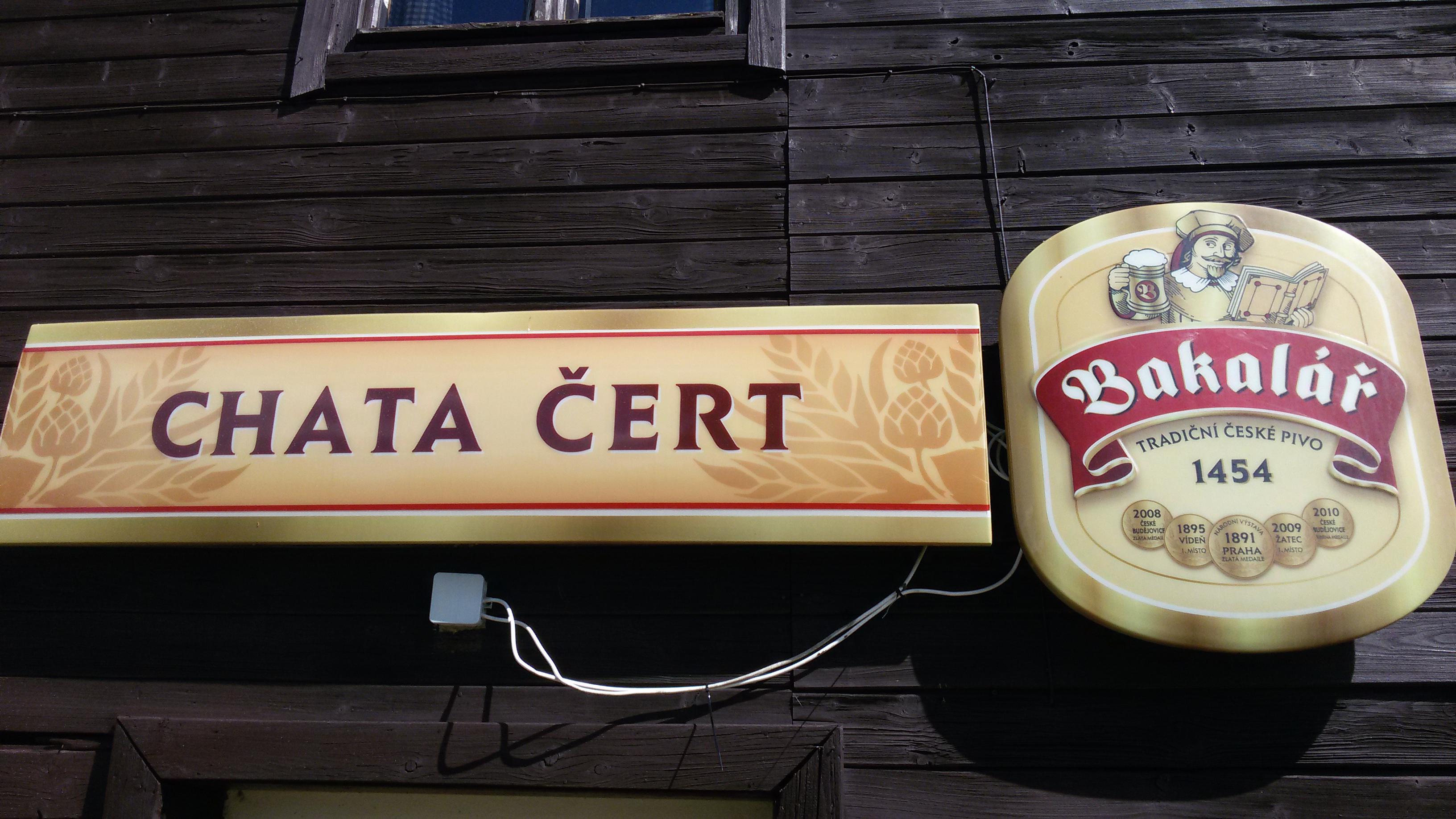 Chata Čert foto 3