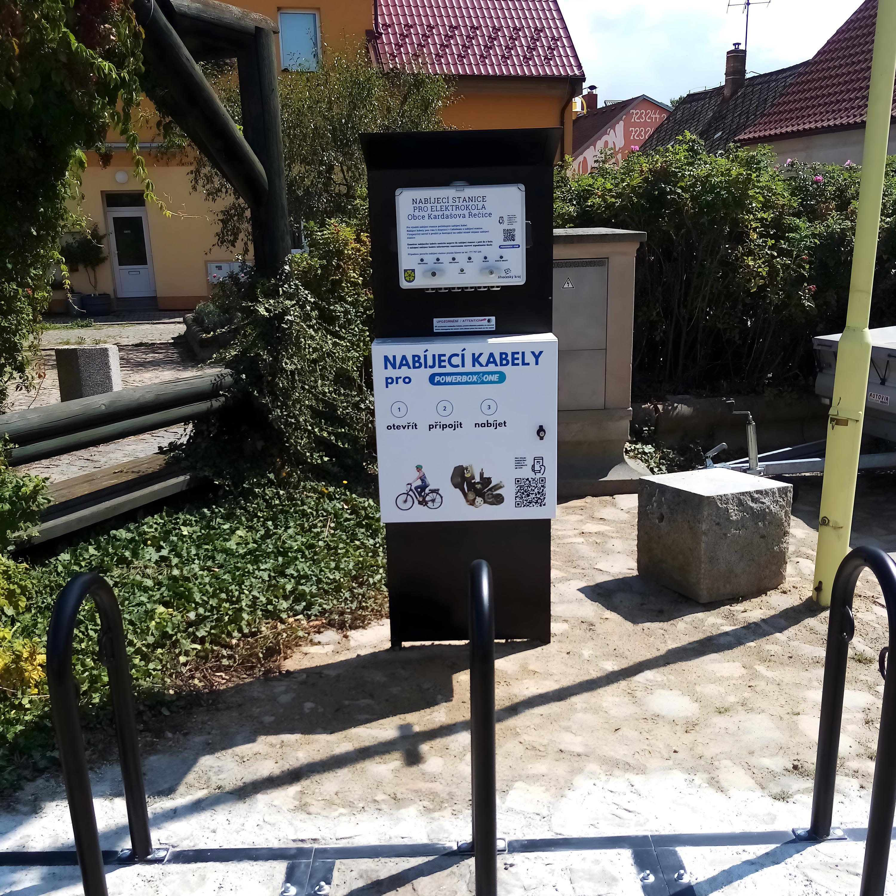 Nabíjecí stanice Město Kardašova Řečice foto 2