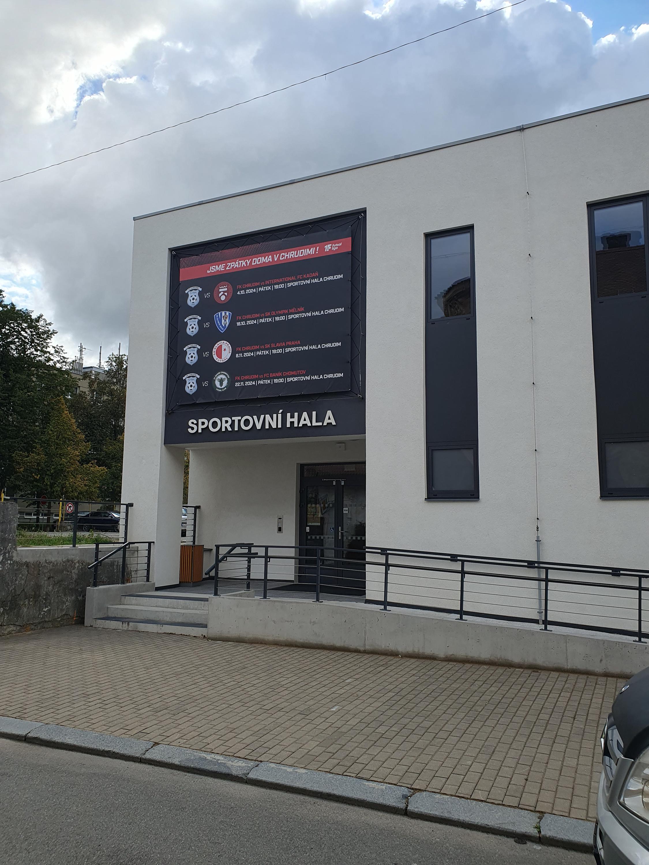 Sportovní hala města Chrudim foto 2