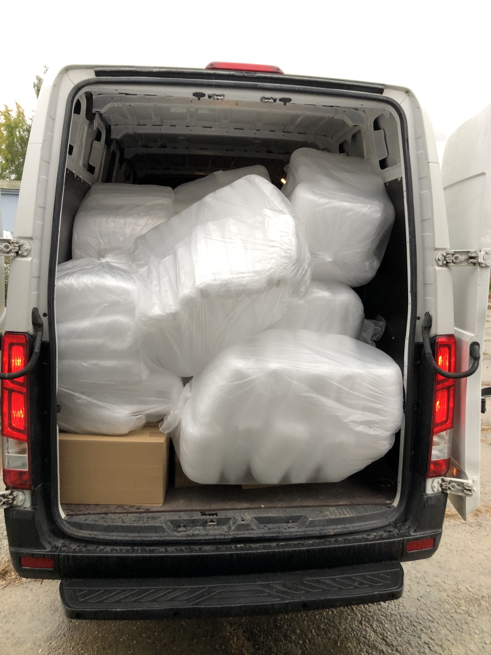 Kremzow nákladní taxi foto 3