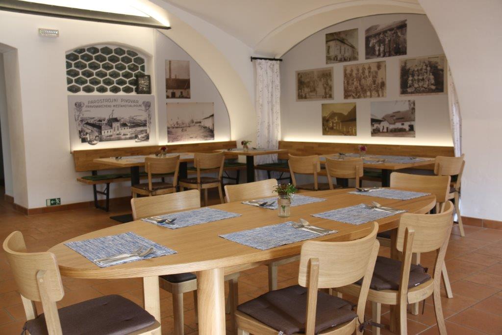 Restaurace Měšťanský pivovar Polná foto 3