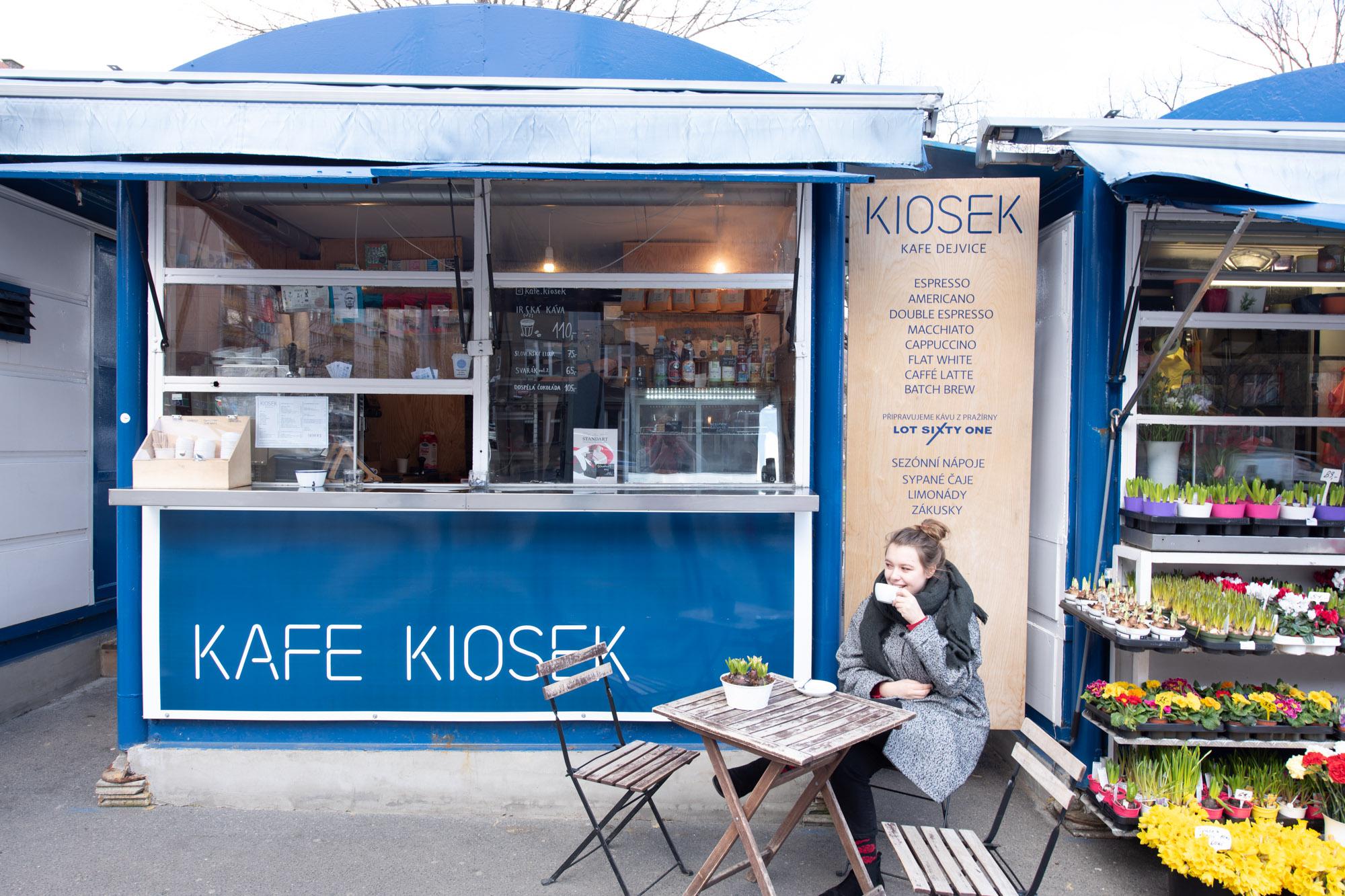 Kafe Kiosek