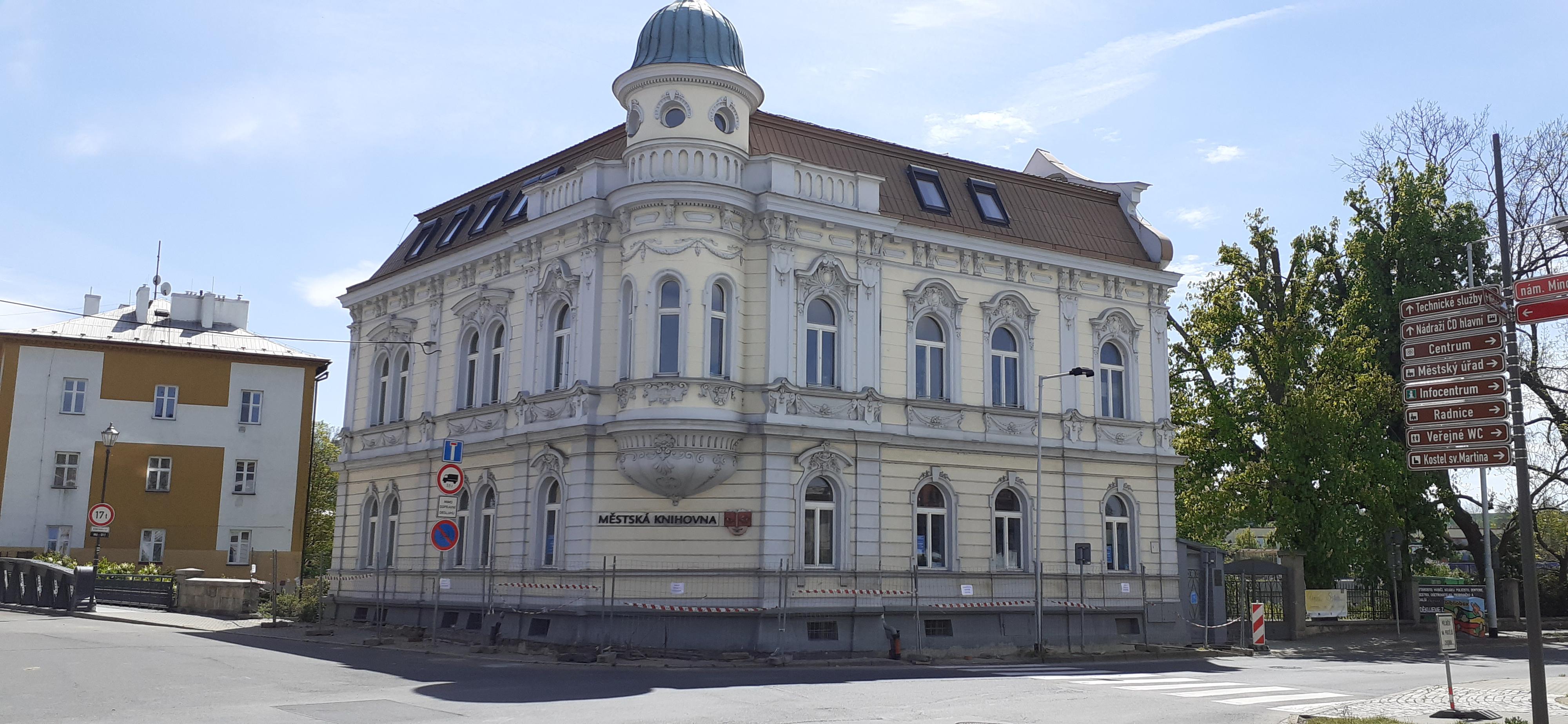 Městská knihovna Krnov foto 4