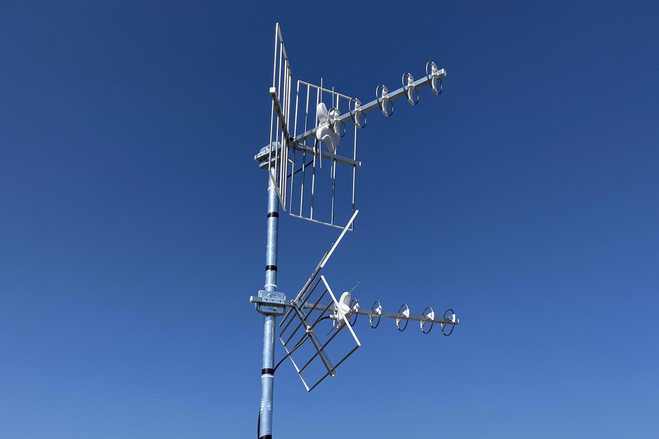 Servis televizních antén DVBT2 a satelitních antén