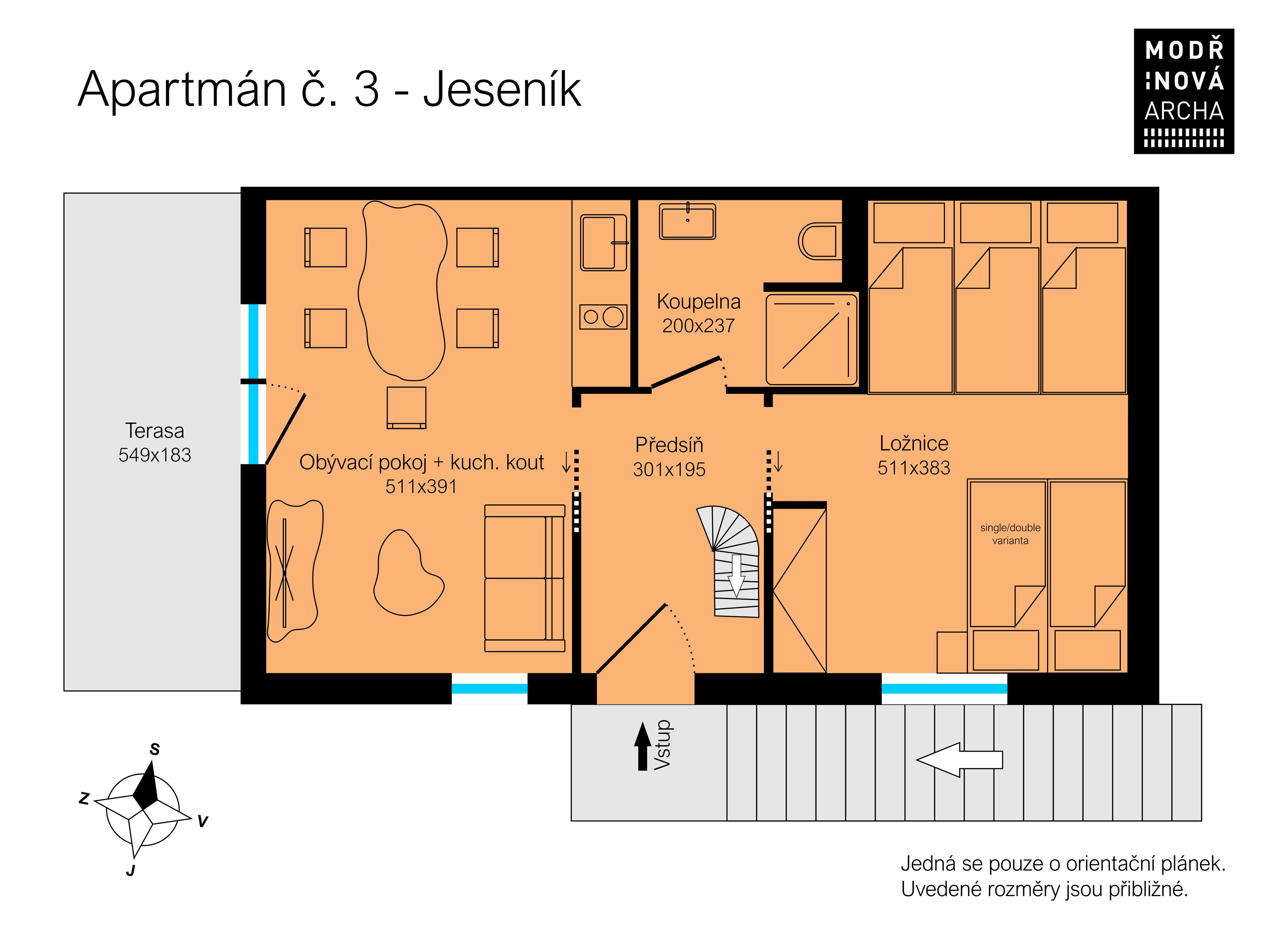 Apartmány Modřínová Archa foto 6