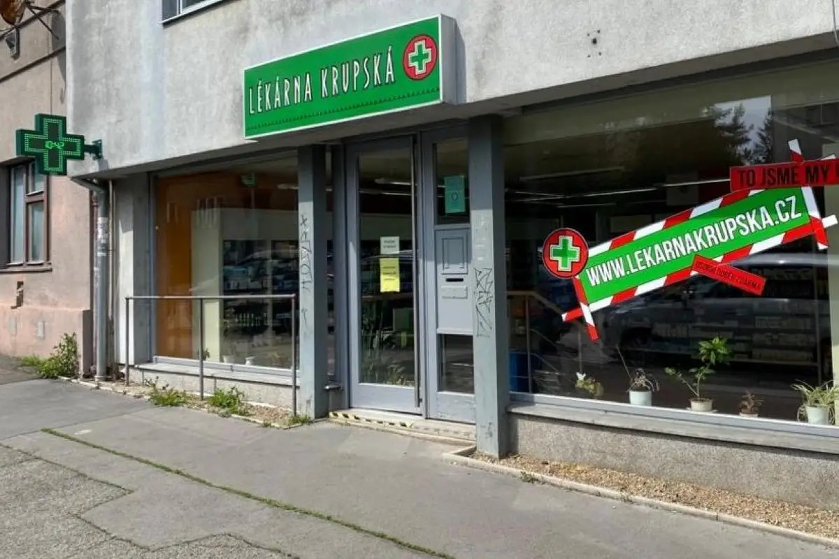 Lékárna Krupská