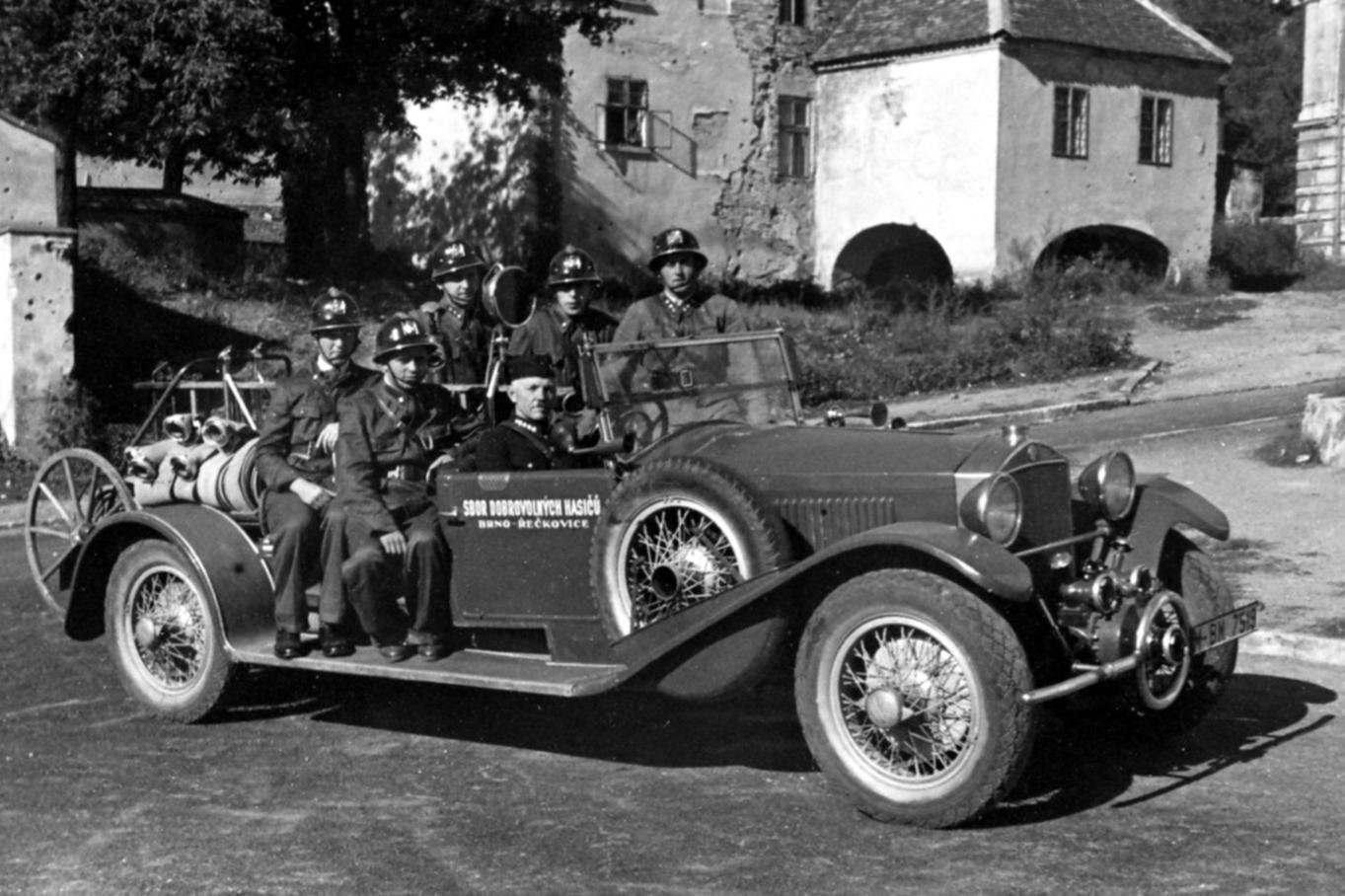 Moravská hasičská jednota, o.s. - hasičský sbor Brno Řečkovice - Mokrá Hora