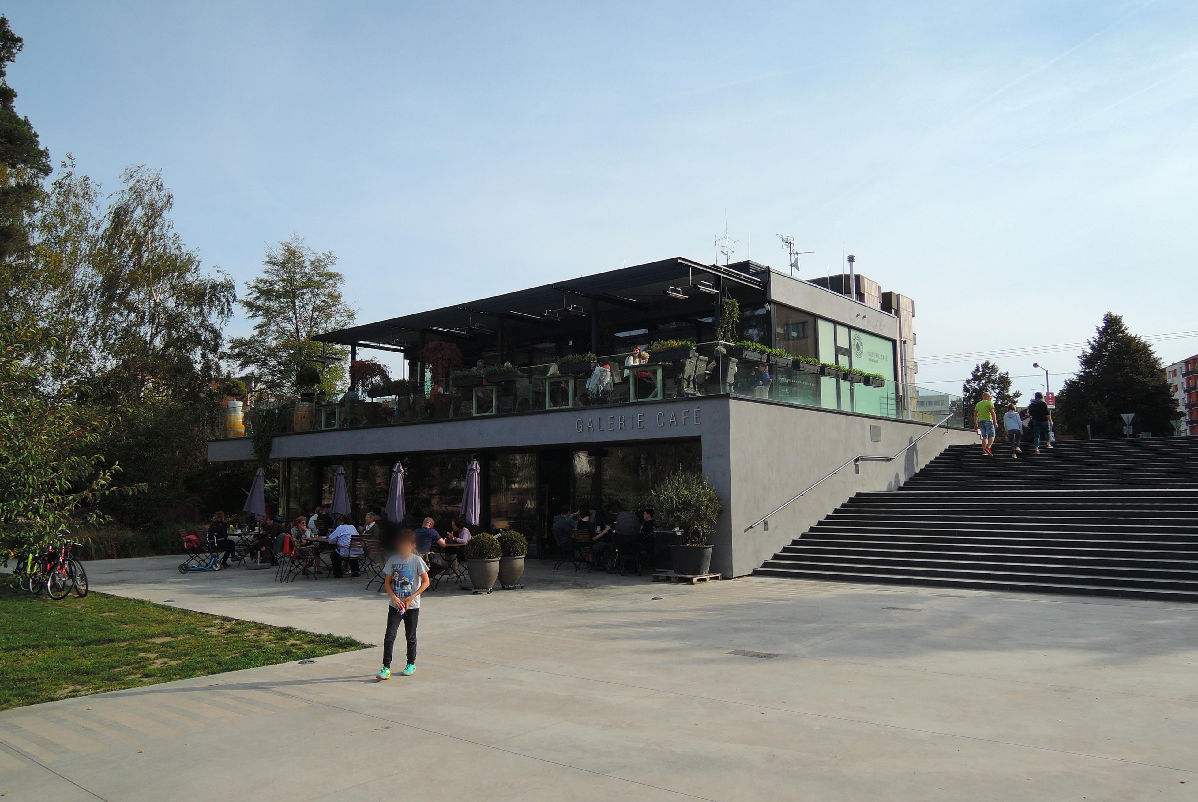 GALERIE CAFÉ - PARK RESTAURANT foto 2