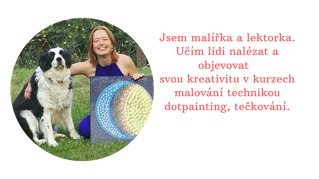 Jana Šandová - dot painting foto 3