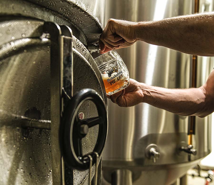 Restaurace pod Pantheonem - Maloskalský Pivovar foto 3