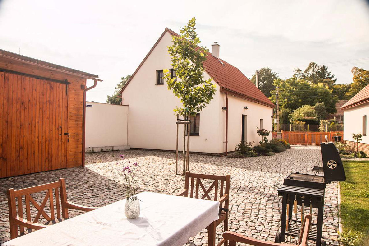 Chalupa Garage U Barbory