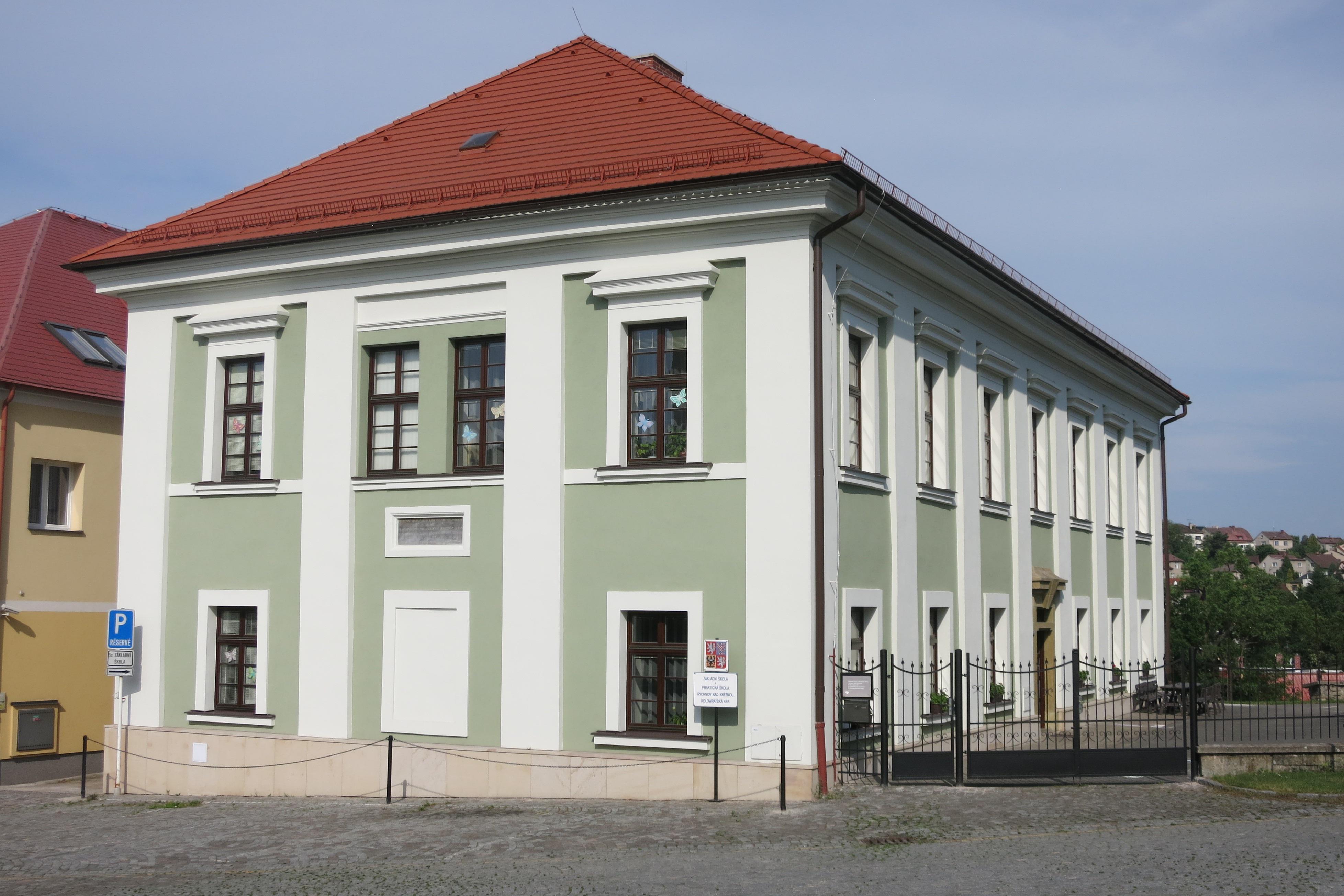 ZŠ a Praktická škola Rychnov nad Kněžnou, Kolowratská