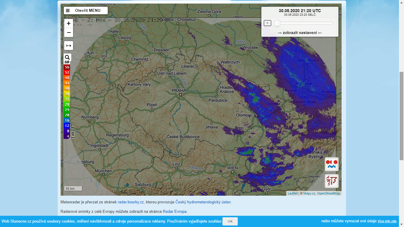 Předpověď počasí Slunecno.cz foto 4