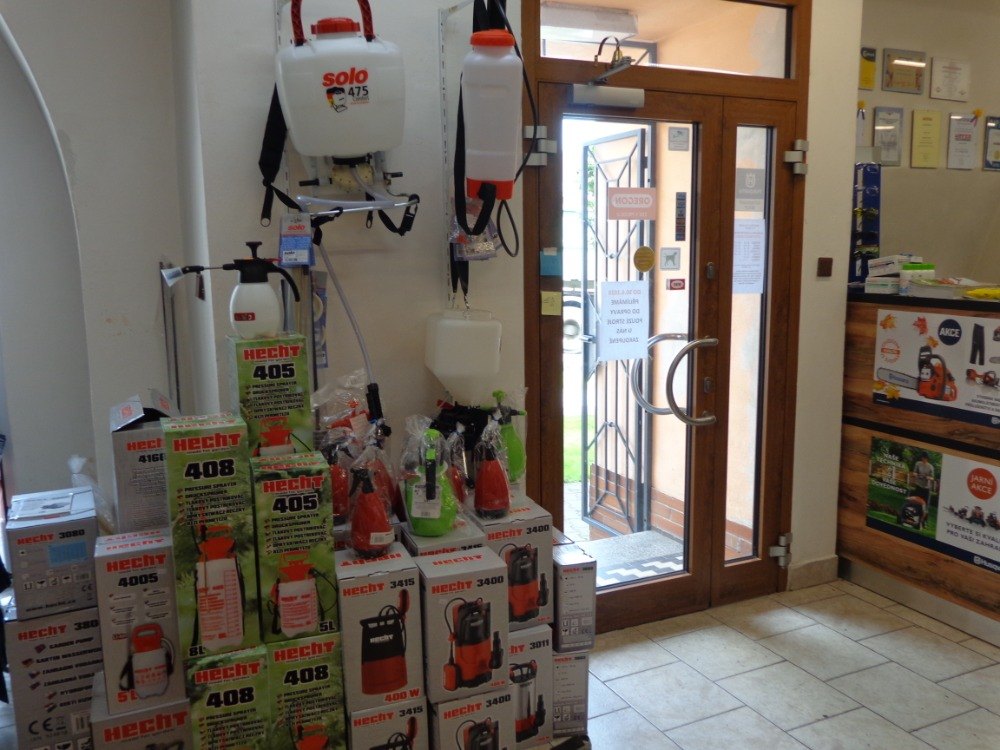 Rostislav Plachý - prodej a servis zahradní a lesní techniky foto 3