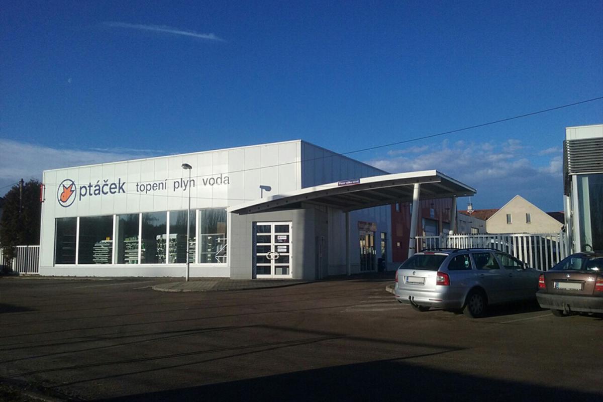 PTÁČEK: topení-voda-plyn