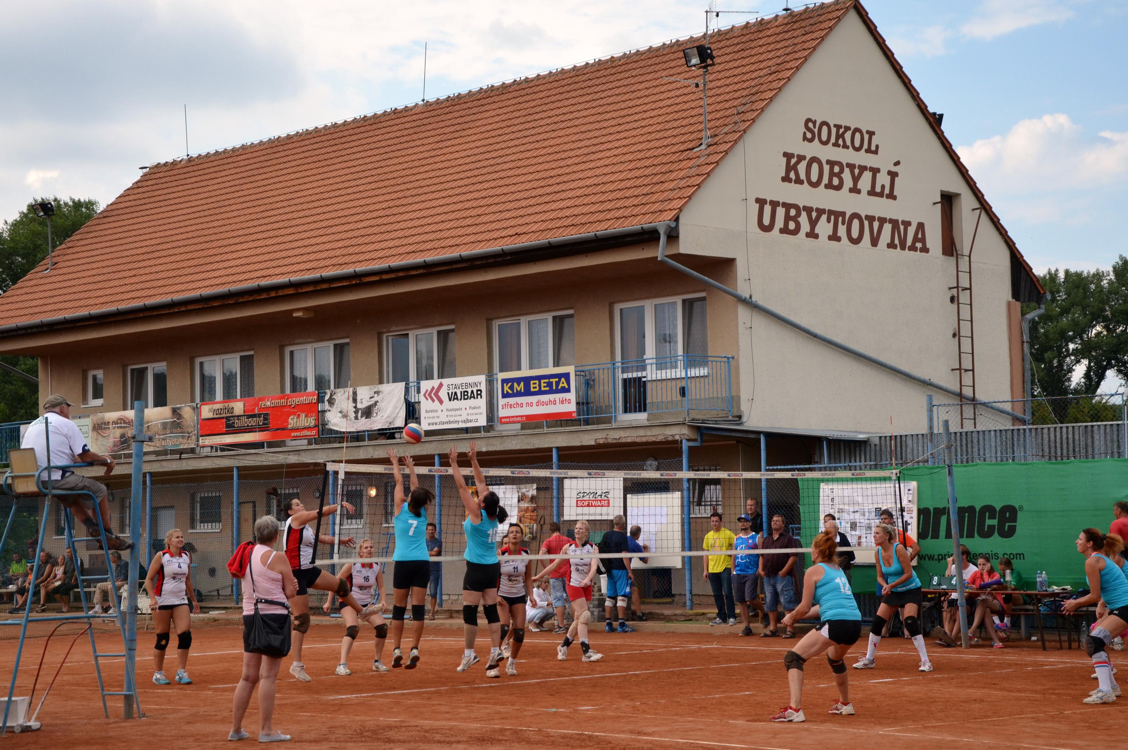 Ubytování Na areálu