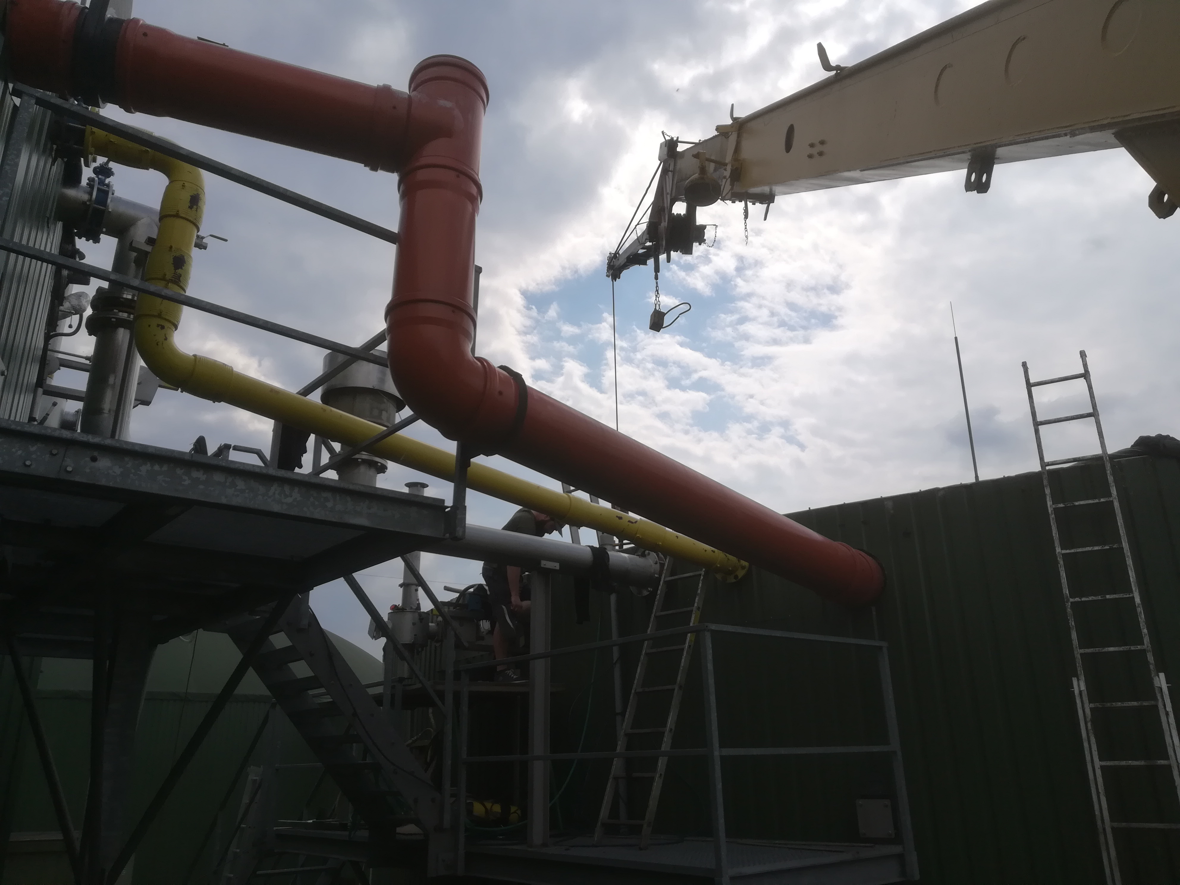 Jeřábnické práce Radek Strnad foto 4