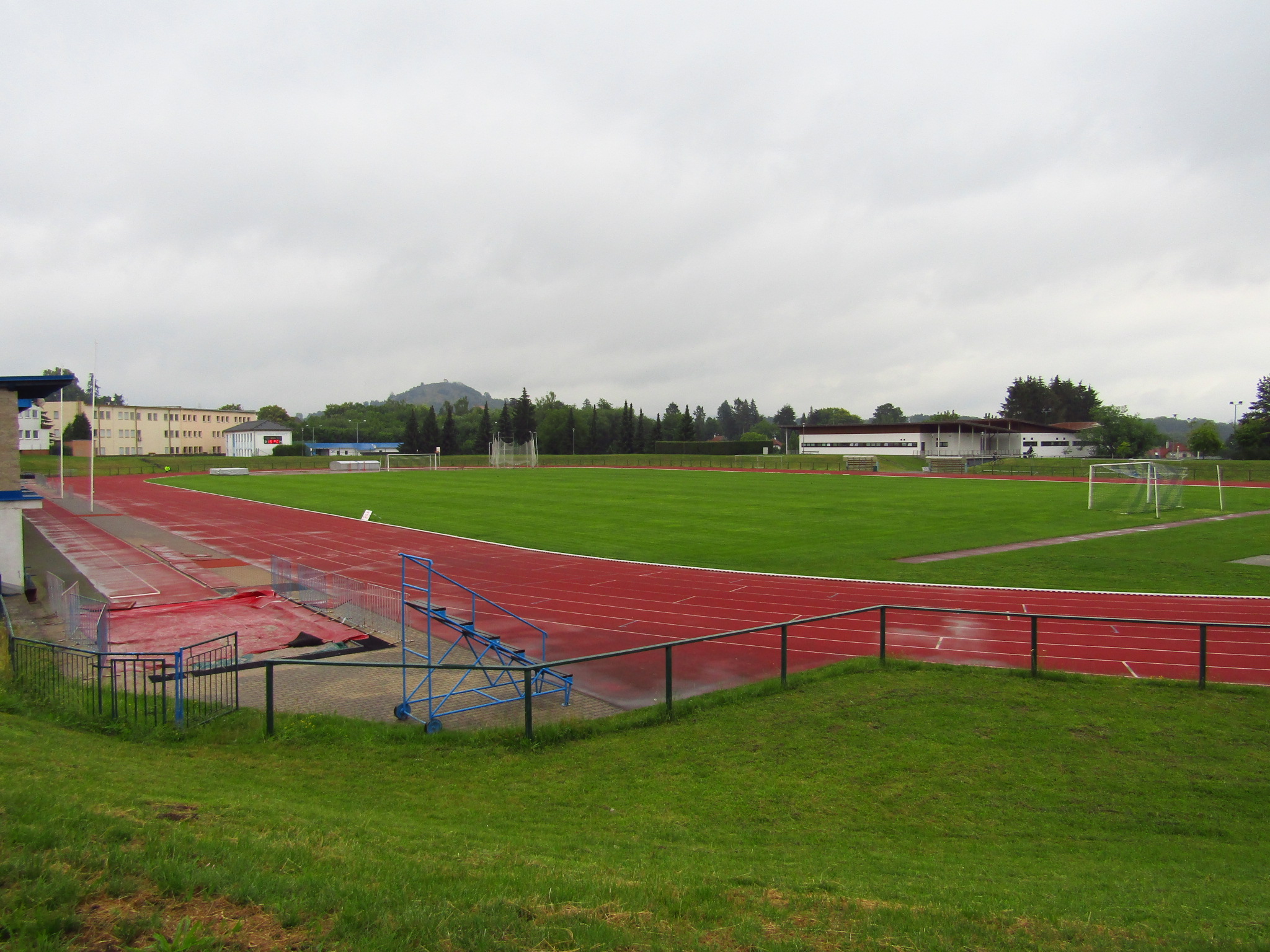 Sportovní zařízení města Jičín - Multifunkční hřiště