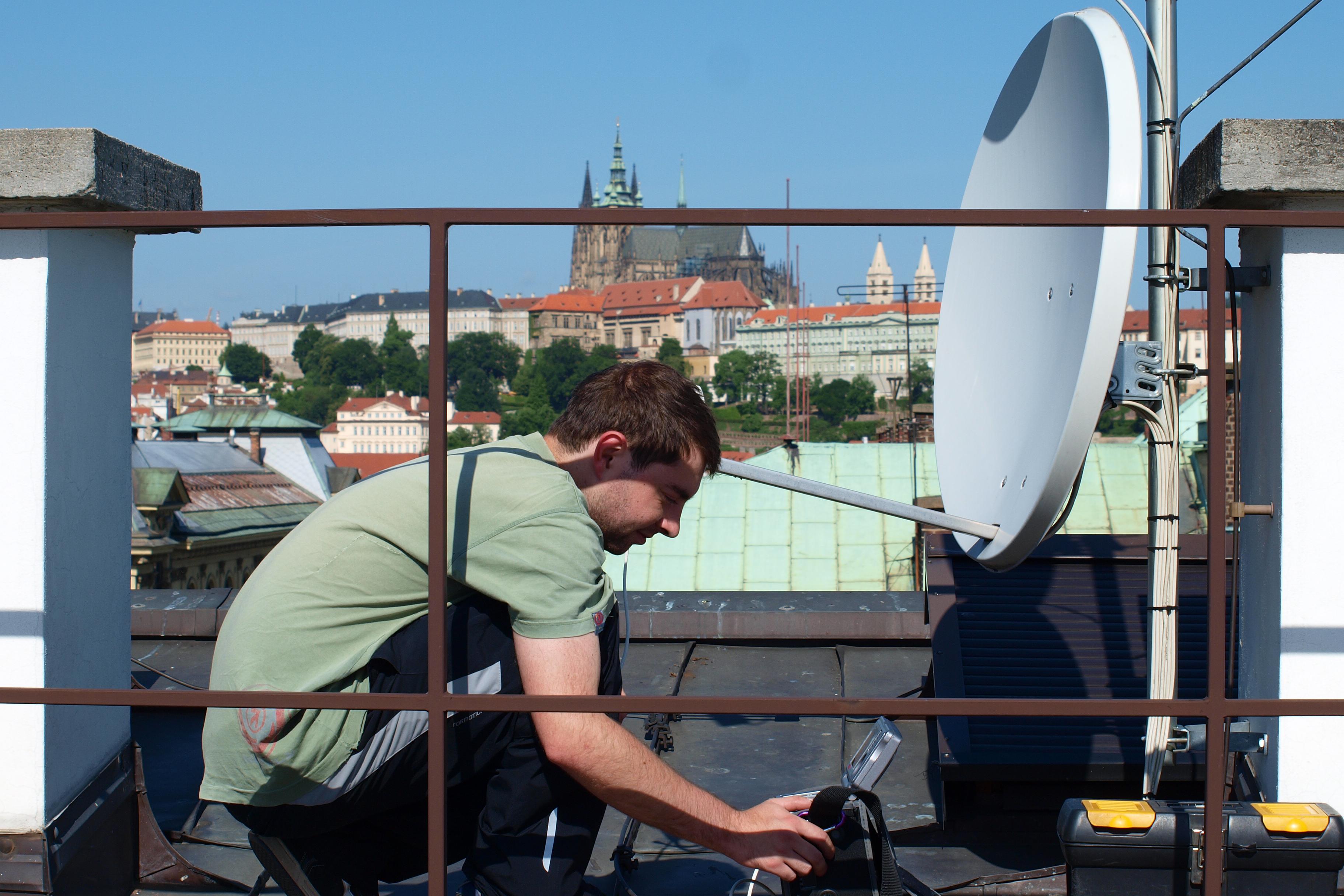 Roman Pergler - digitální antény