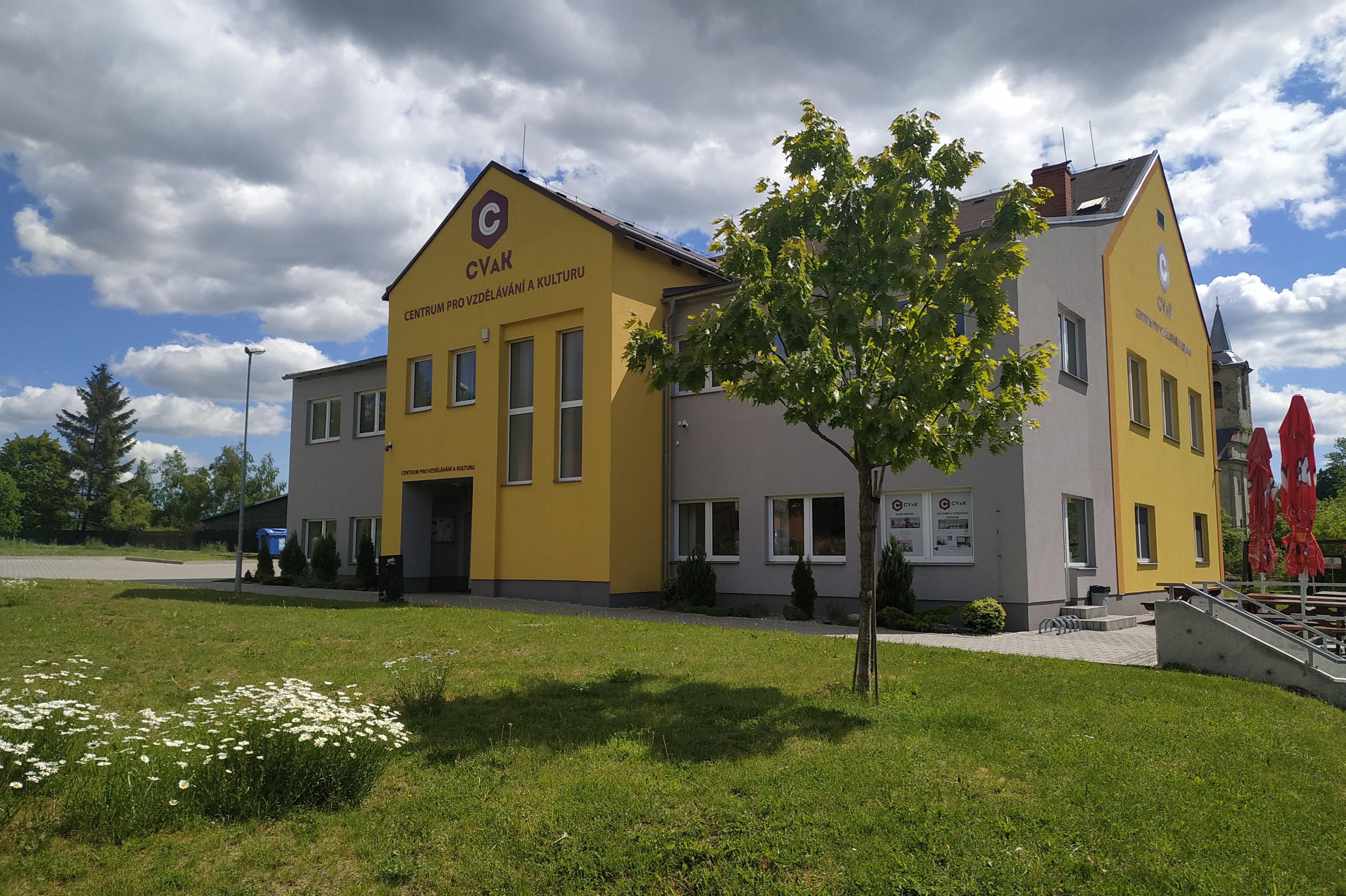 Centrum pro vzdělávání a kulturu - ubytování