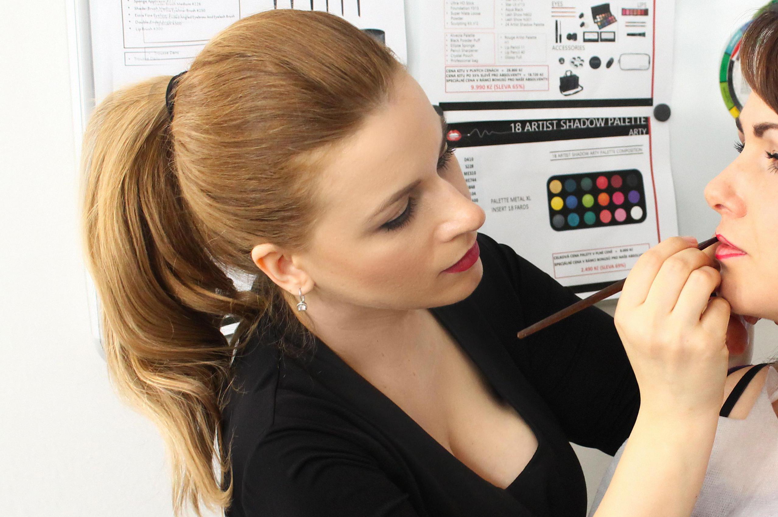 Vizážistka - Lucie Reno