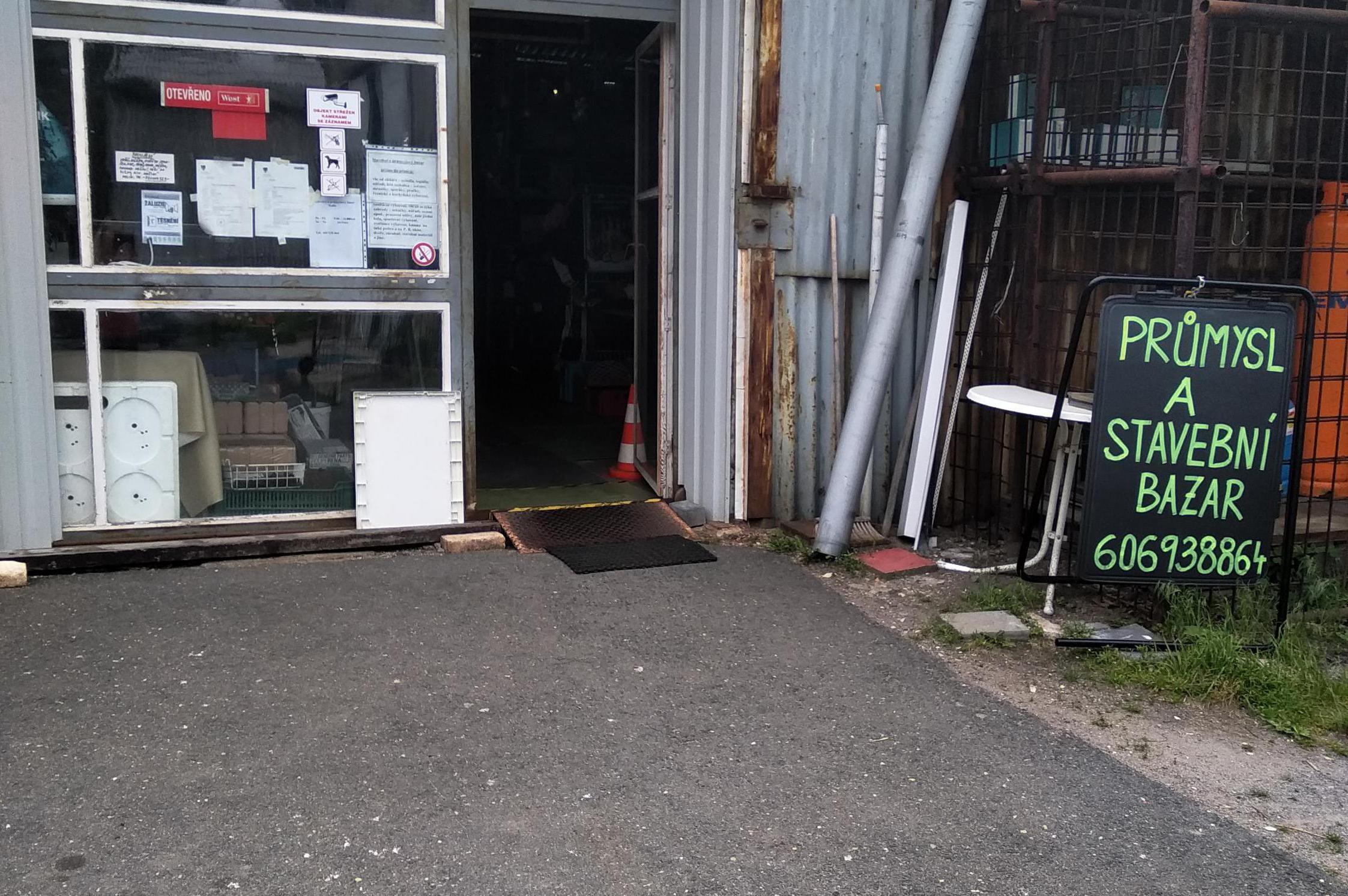 Stavební a průmyslový bazar - Bohumil Pech