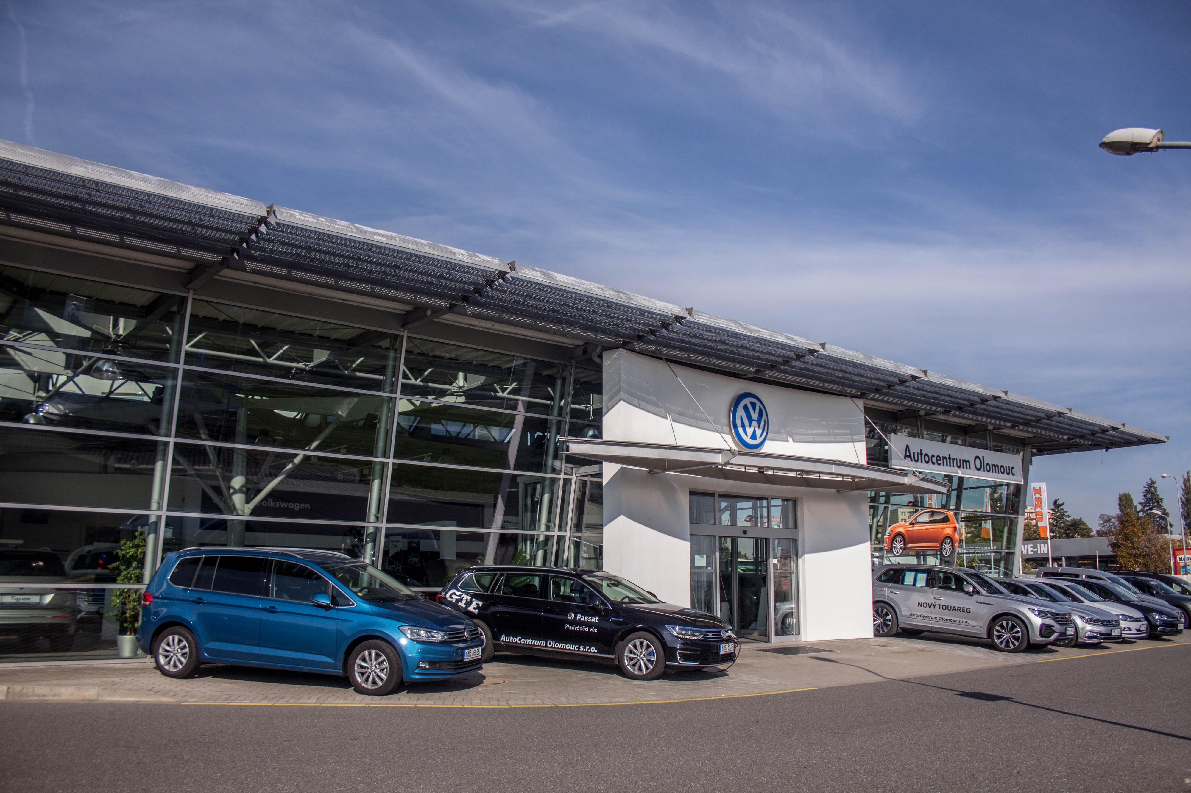 AUTOCENTRUM OLOMOUC s.r.o. - VW osobní a užitkové vozy