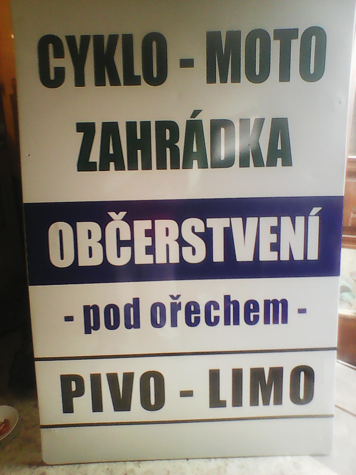 Občerstvení Pod Ořechem foto 3