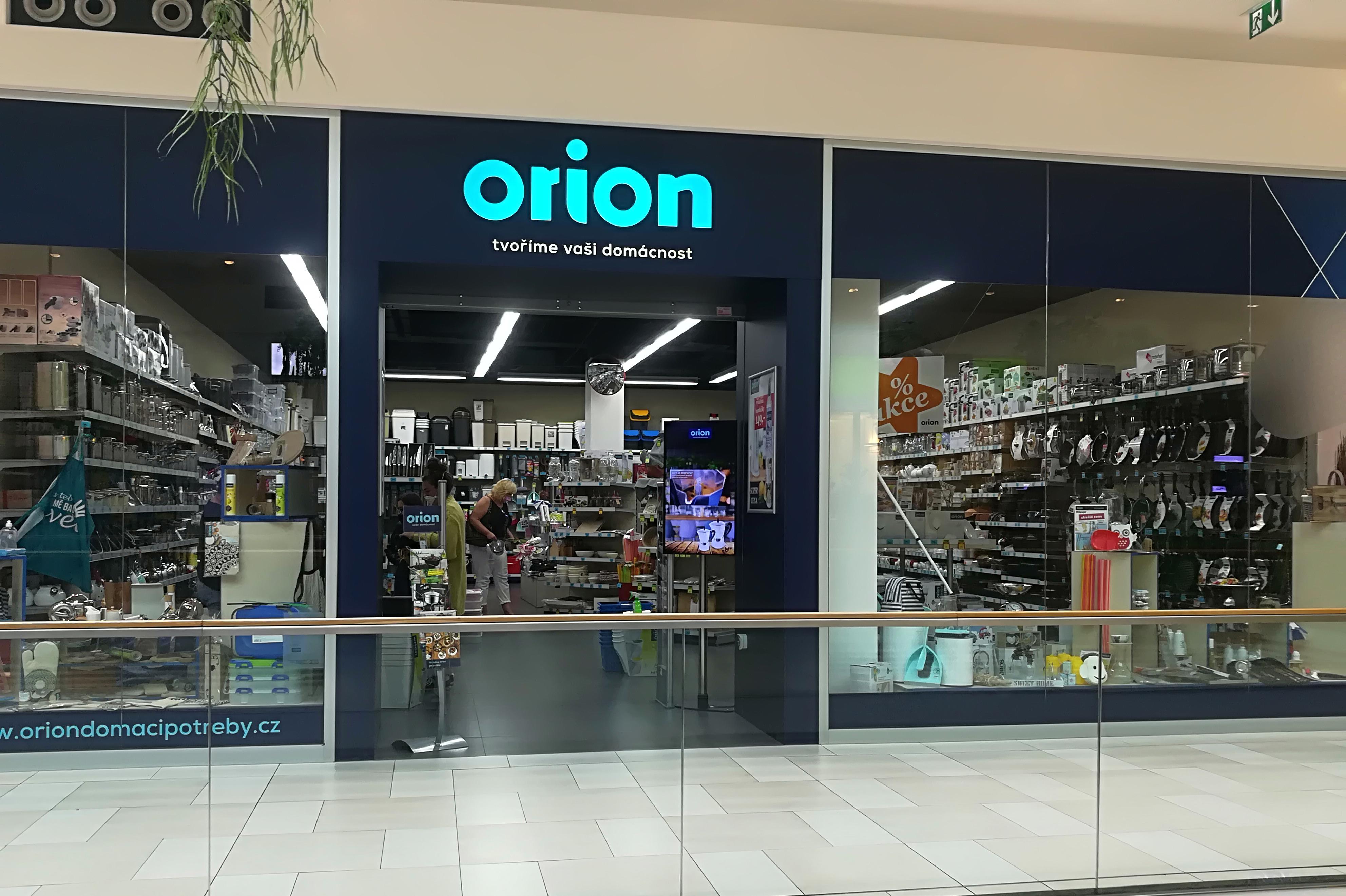 ORION - tvoříme vaši domácnost