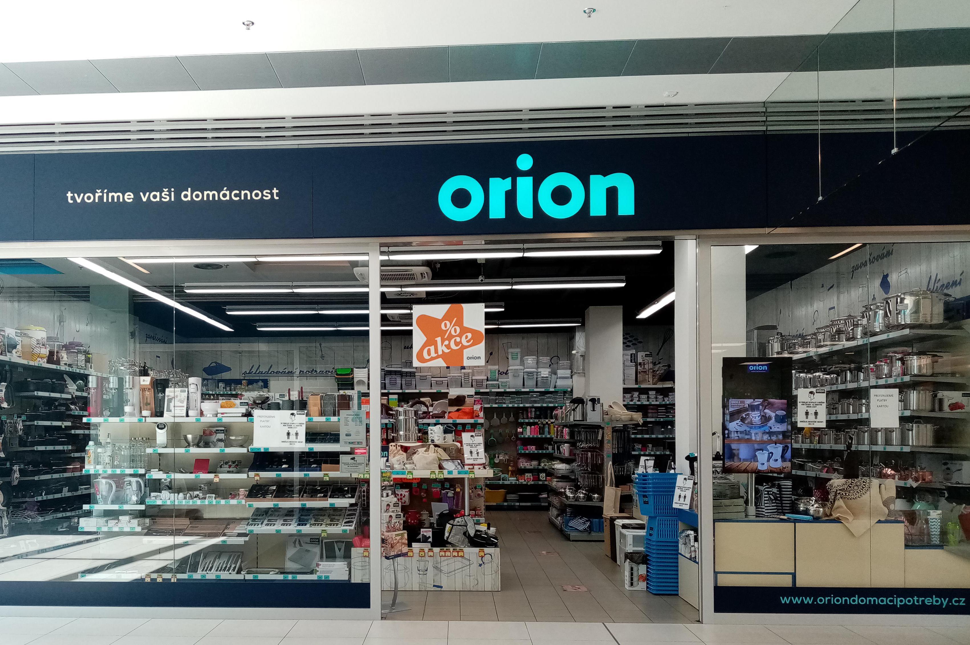 ORION - tvoříme vaši domácnost