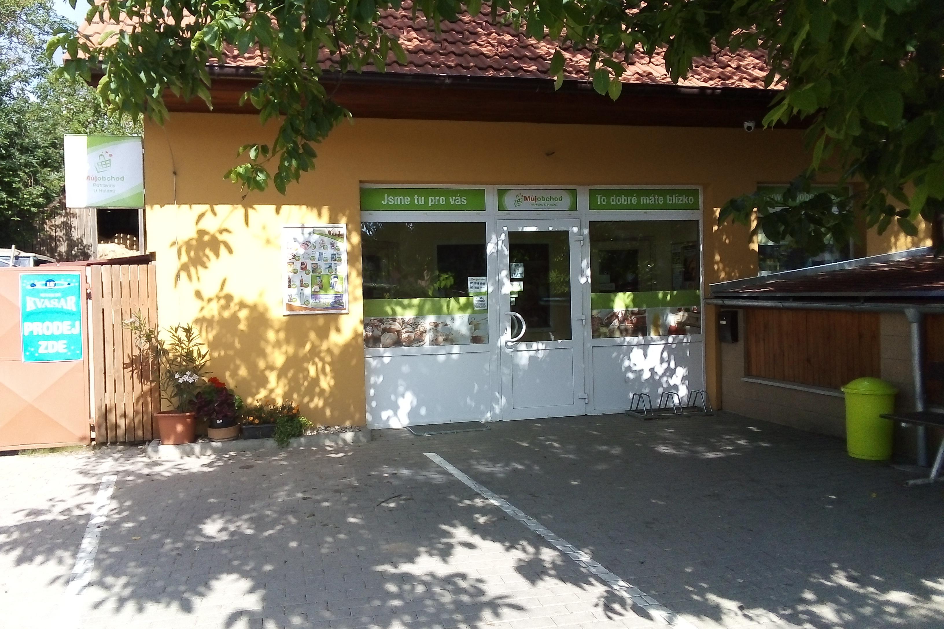 Můj obchod - Potraviny U Helánů