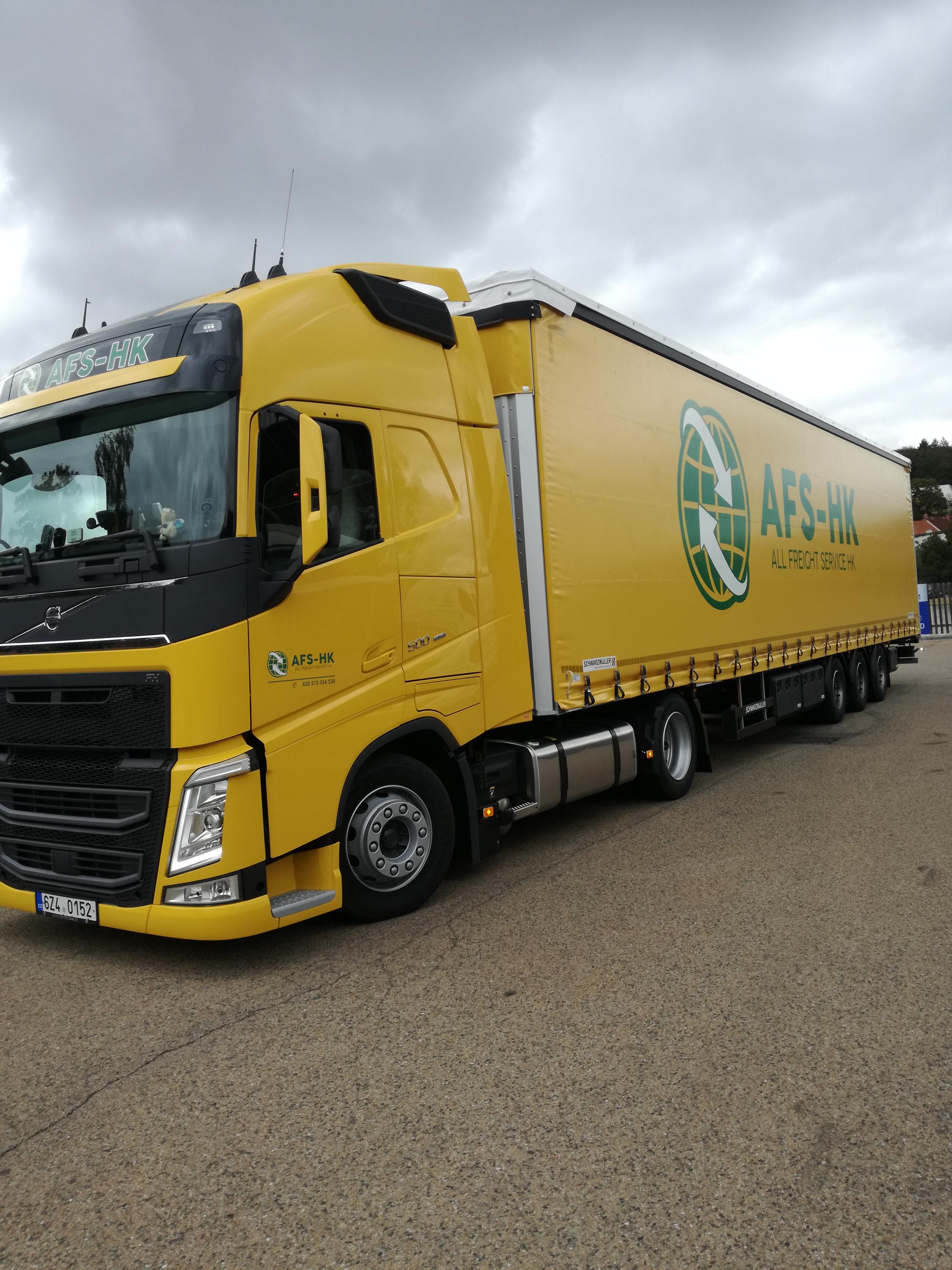 ALL FREIGHT SERVICE HK s.r.o. foto 2