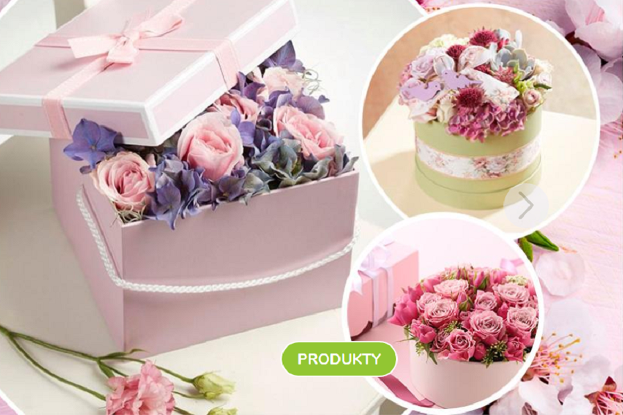 Netradiční luxusní kytice? Použijte Flower box!
