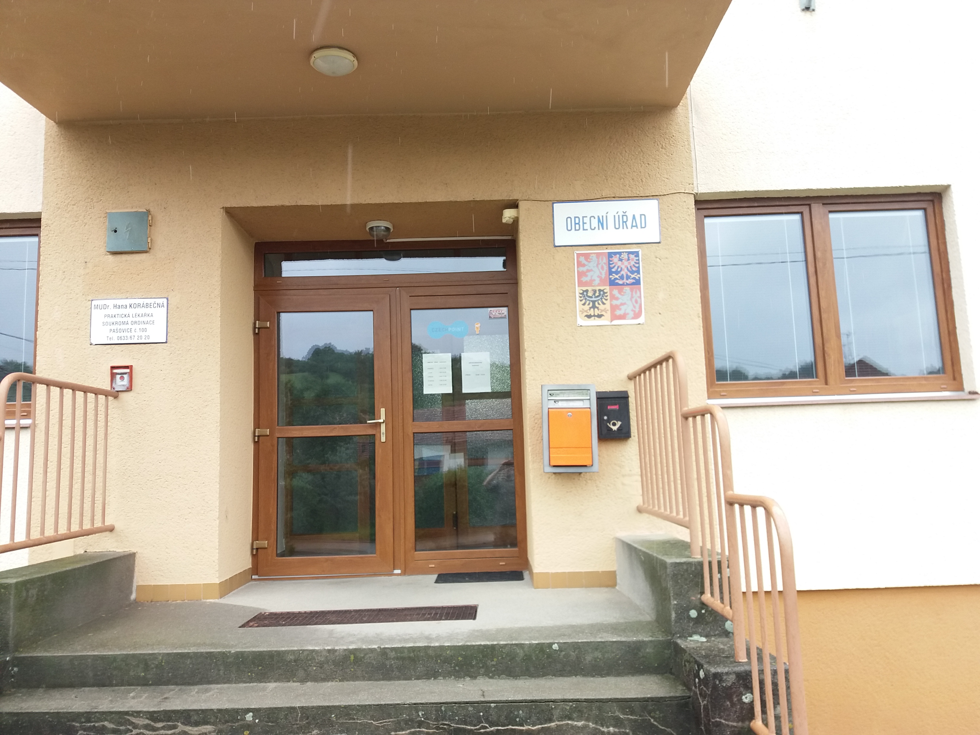 Pašovice - obecní úřad foto 2