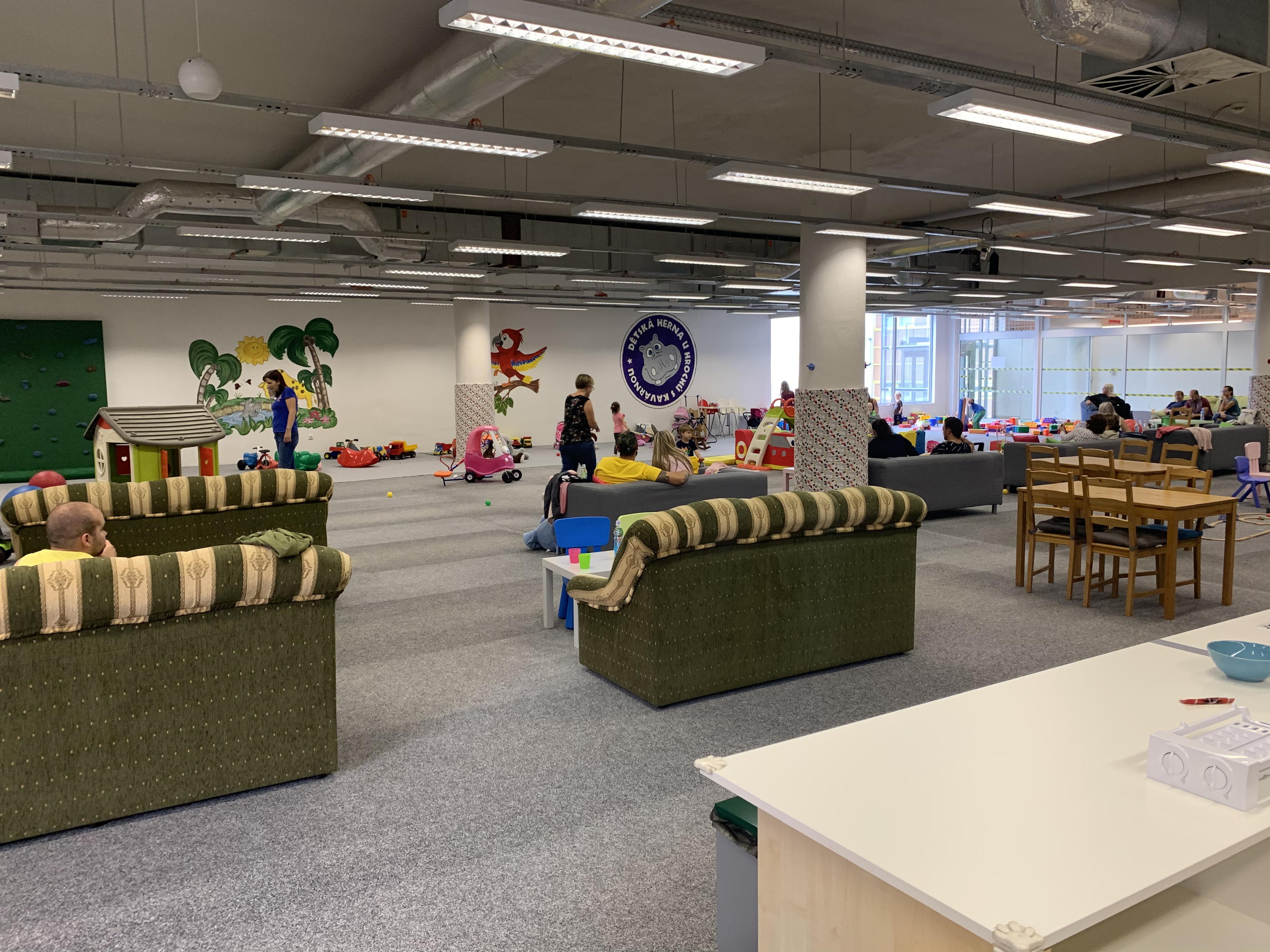 Dětská herna U hrochů foto 3