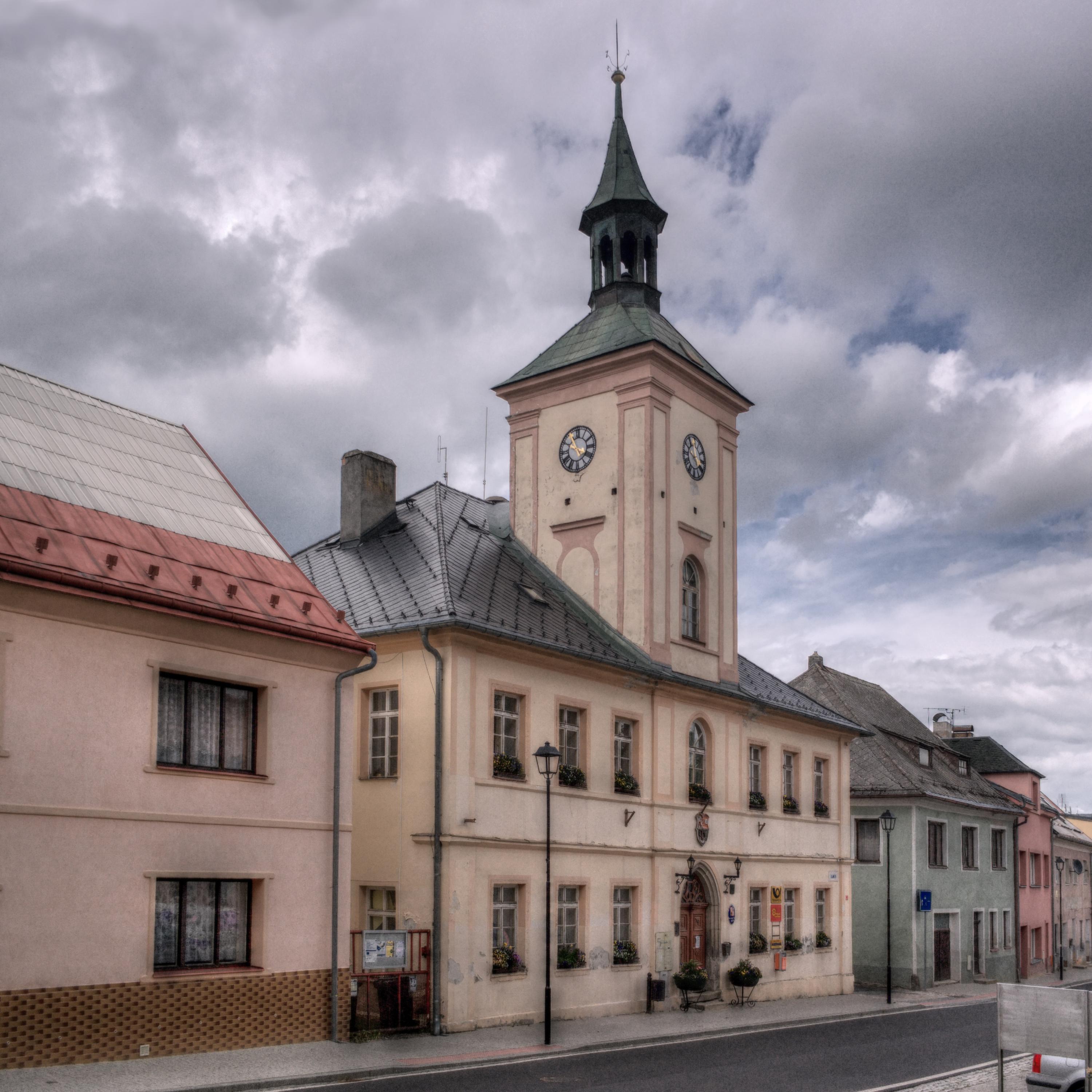 Městská knihovna Krásno foto 1